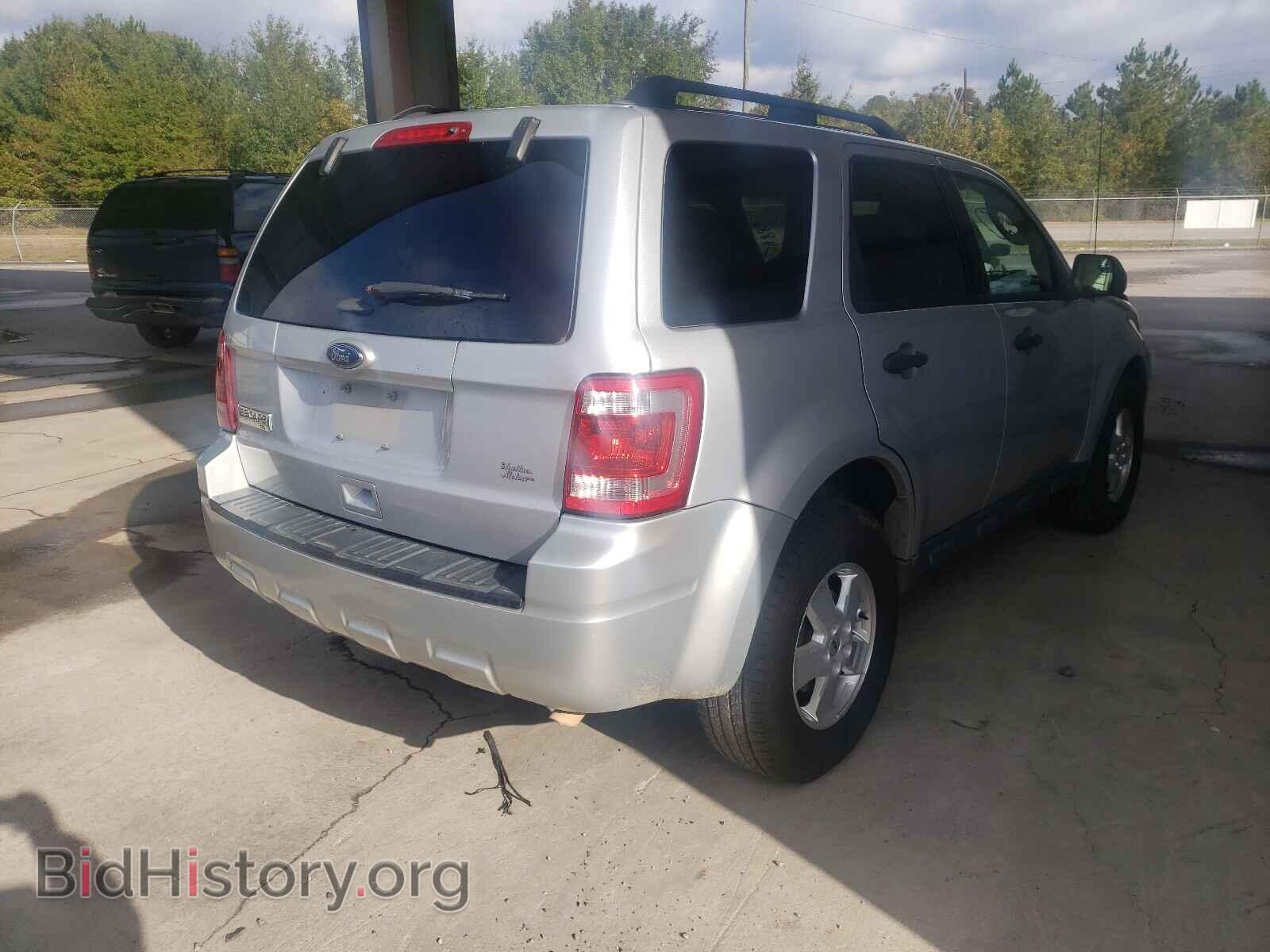 2012 FORD ESCAPE - VIN: 1FMCU9D73CKC34716 - Фото 4