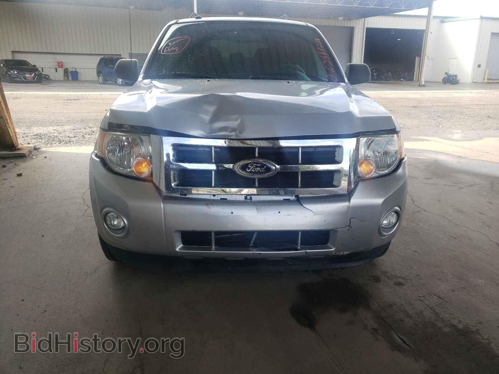 2012 FORD ESCAPE - VIN: 1FMCU9D73CKC34716 - Фото 9