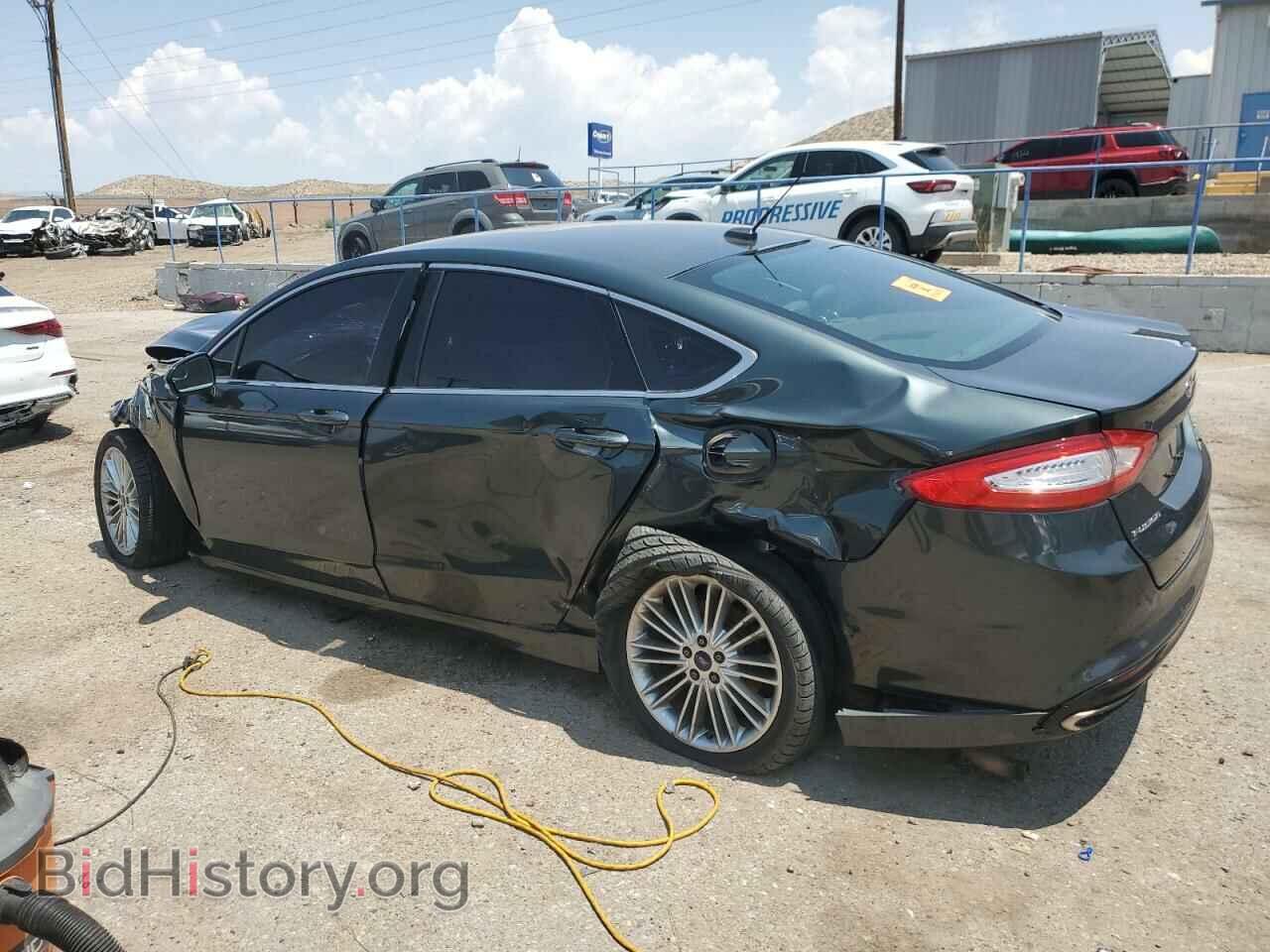 2015 FORD FUSION - VIN: 3FA6P0H90FR244903 - Фото 2