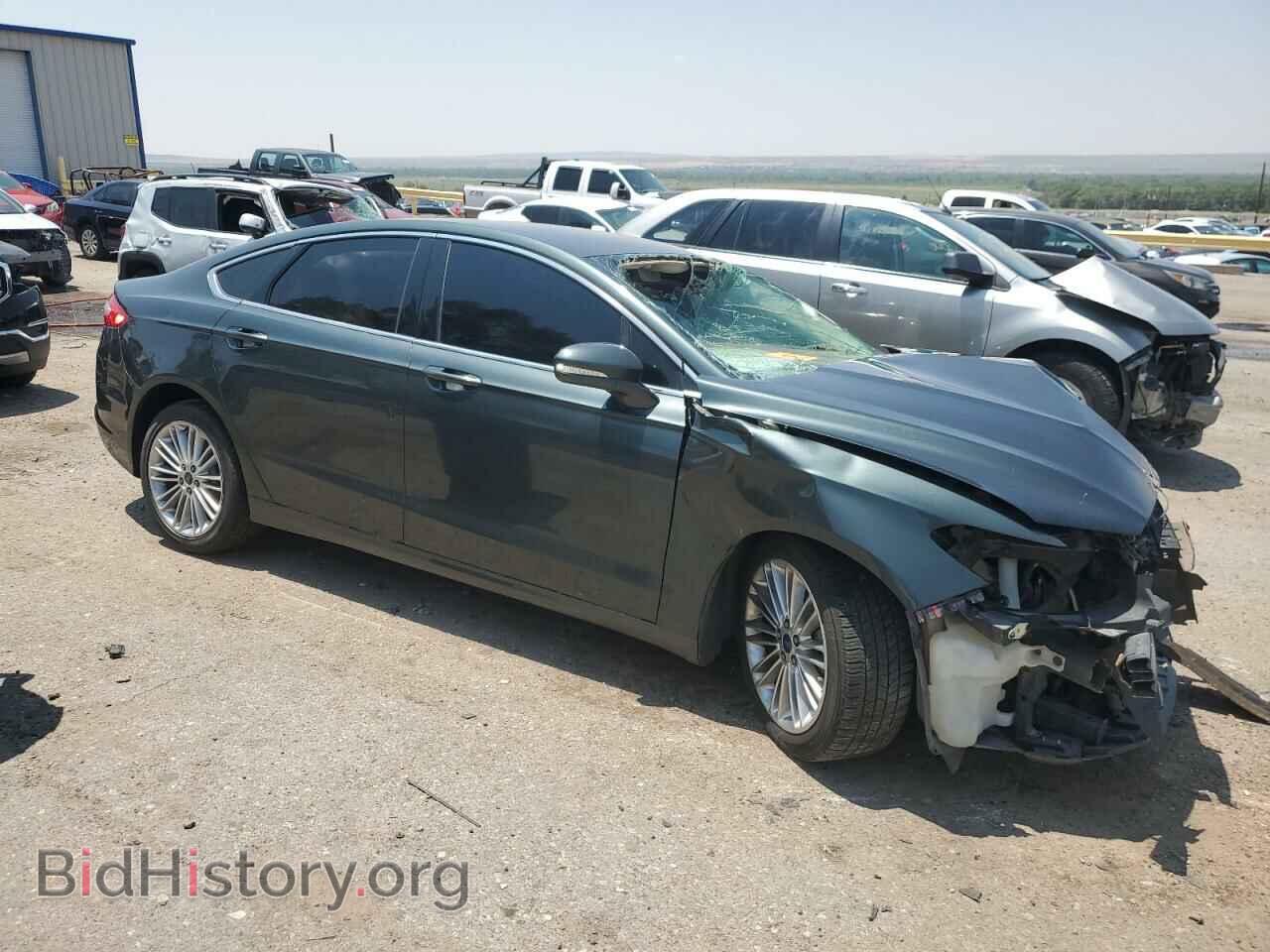 2015 FORD FUSION - VIN: 3FA6P0H90FR244903 - Фото 4