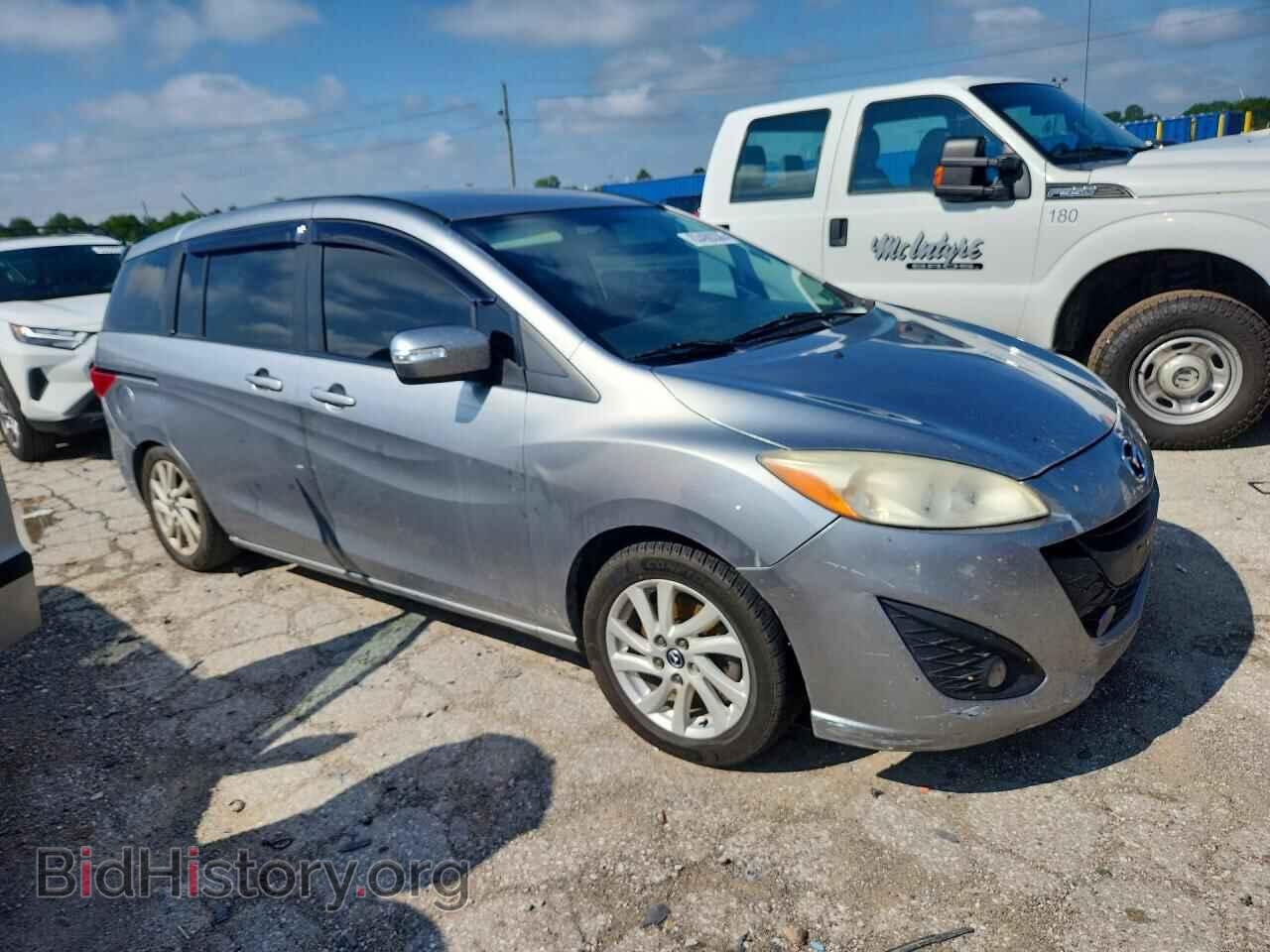 2013 MAZDA 5 - VIN: JM1CW2BL5D0145491 - Фото 4