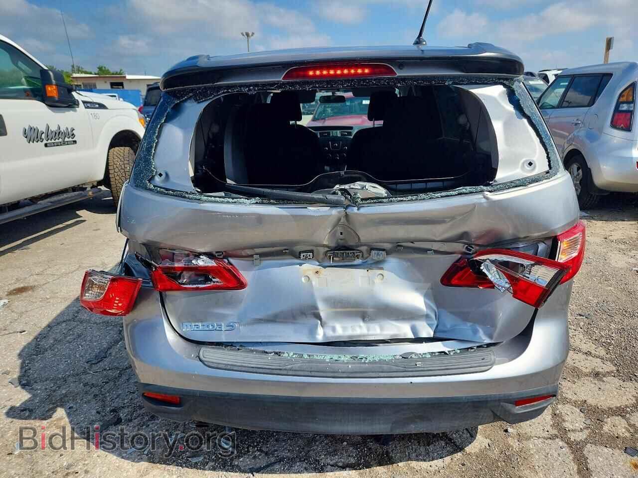 2013 MAZDA 5 - VIN: JM1CW2BL5D0145491 - Фото 6