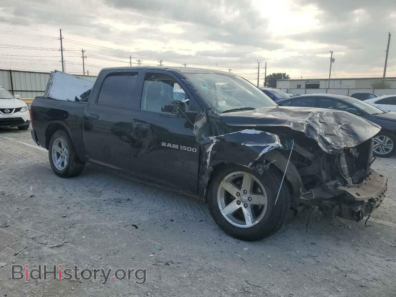 2012 DODGE RAM 1500 - VIN: 1C6RD6KT7CS156624 - Photo 4