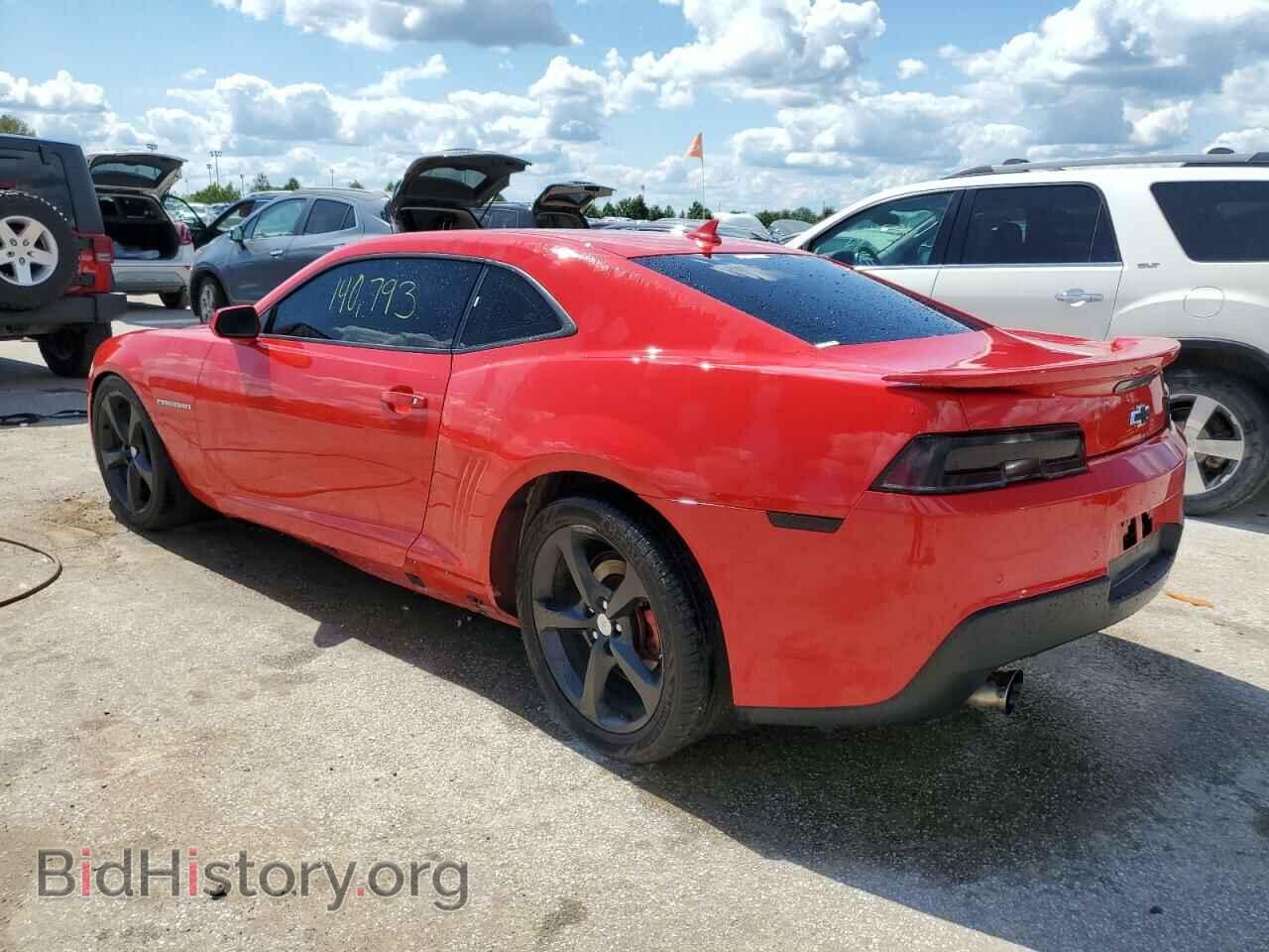 2014 CHEVROLET CAMARO - VIN: 2G1FC1E31E9246247 - Фото 2