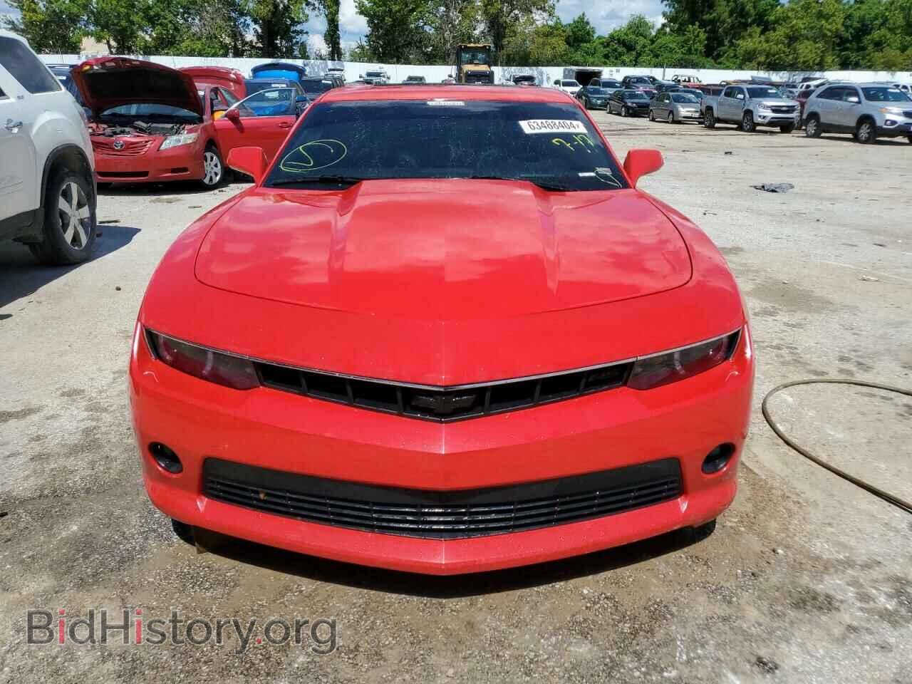 2014 CHEVROLET CAMARO - VIN: 2G1FC1E31E9246247 - Фото 5