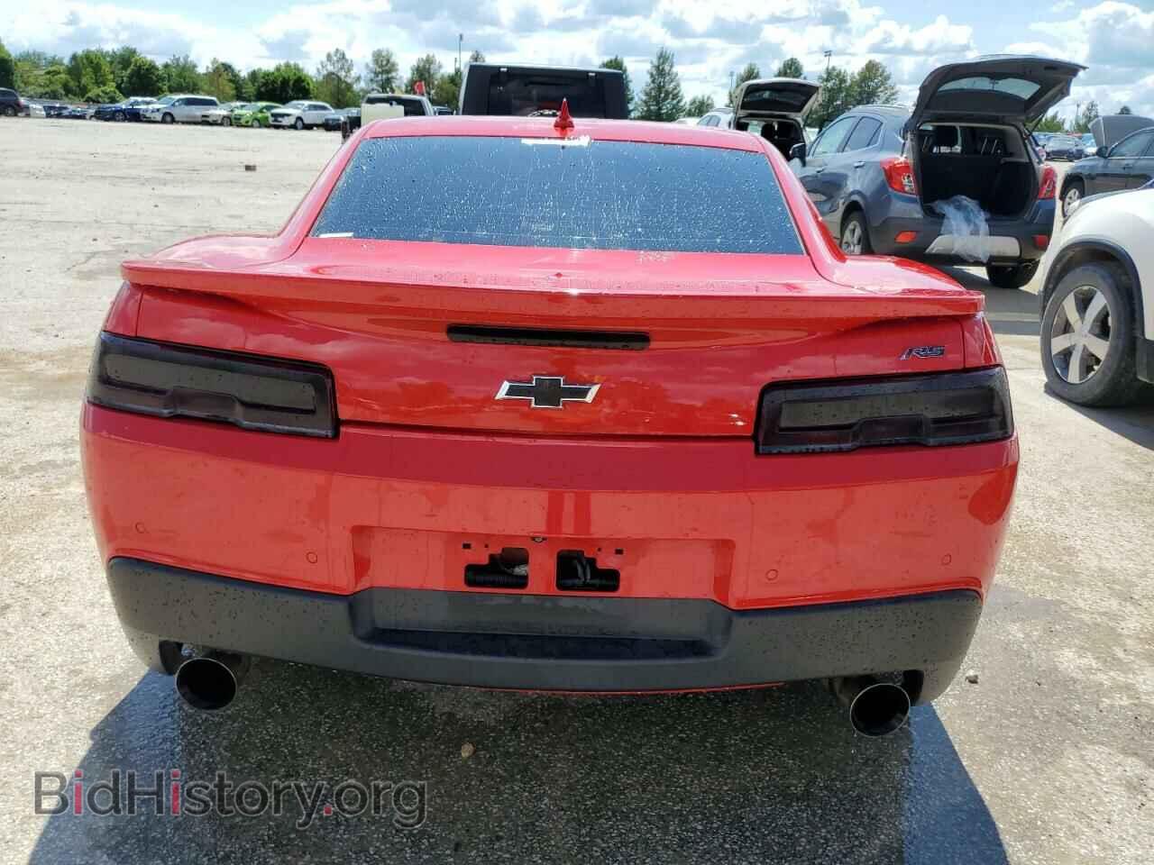 2014 CHEVROLET CAMARO - VIN: 2G1FC1E31E9246247 - Фото 6