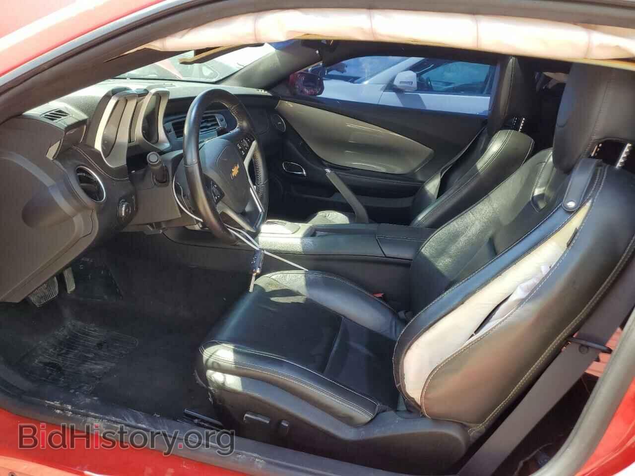 2014 CHEVROLET CAMARO - VIN: 2G1FC1E31E9246247 - Фото 7