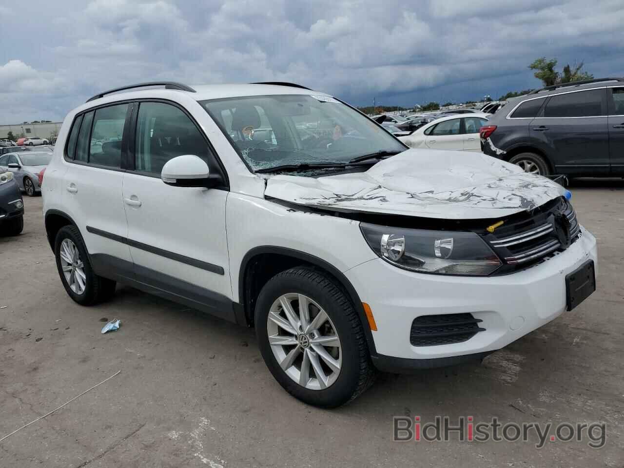 Photo WVGAV7AX2HK050050 - VOLKSWAGEN TIGUAN 2017