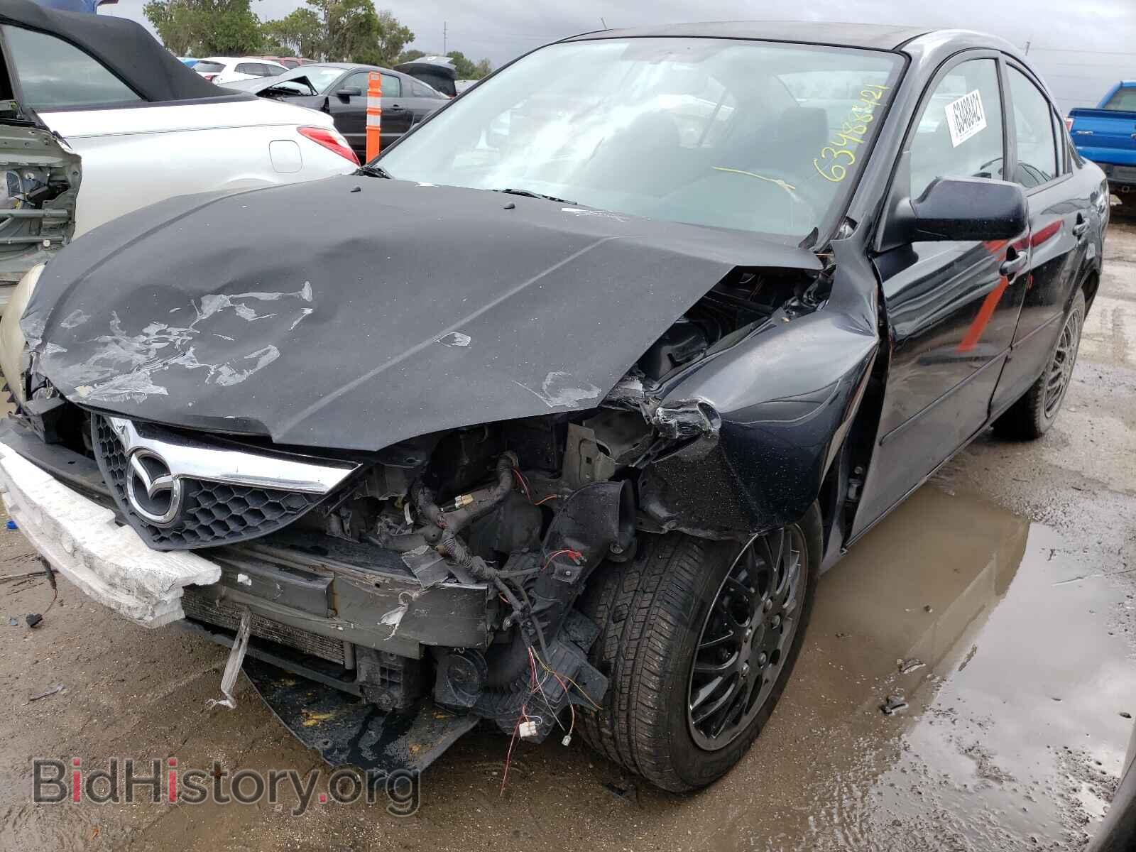 2008 MAZDA 3 - VIN: JM1BK12F181111219 - Фото 2