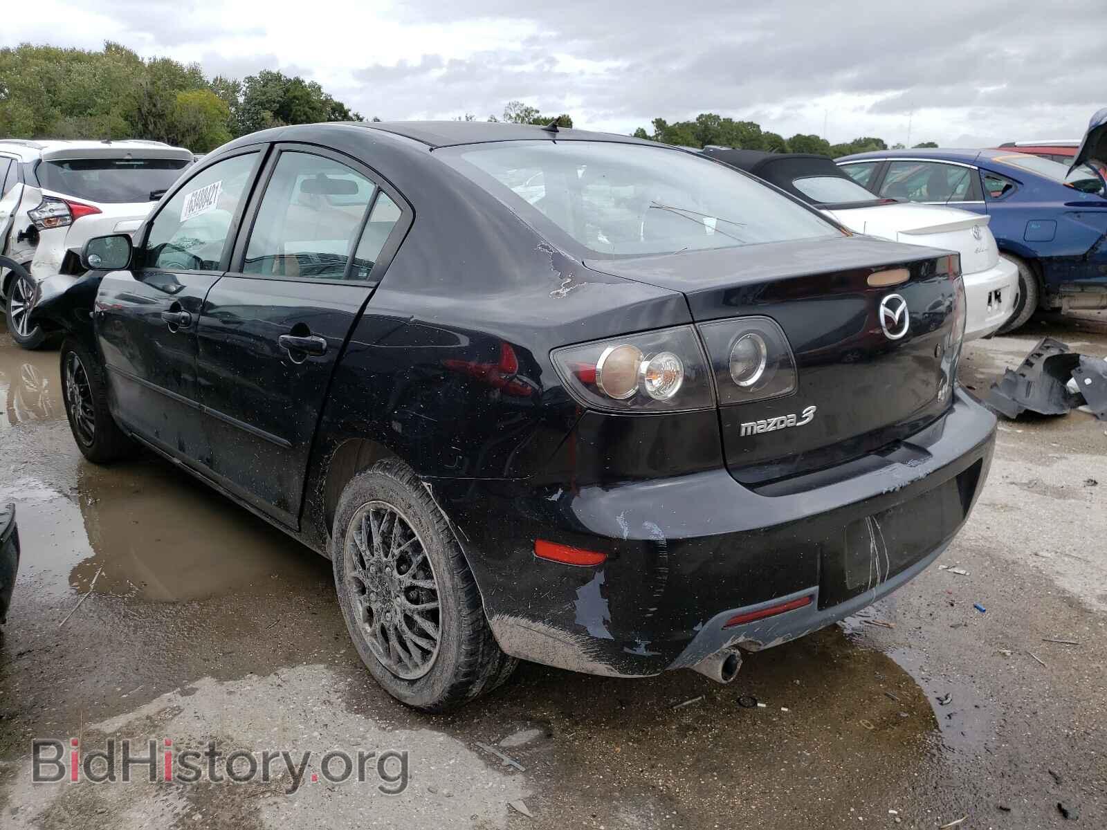 2008 MAZDA 3 - VIN: JM1BK12F181111219 - Фото 3