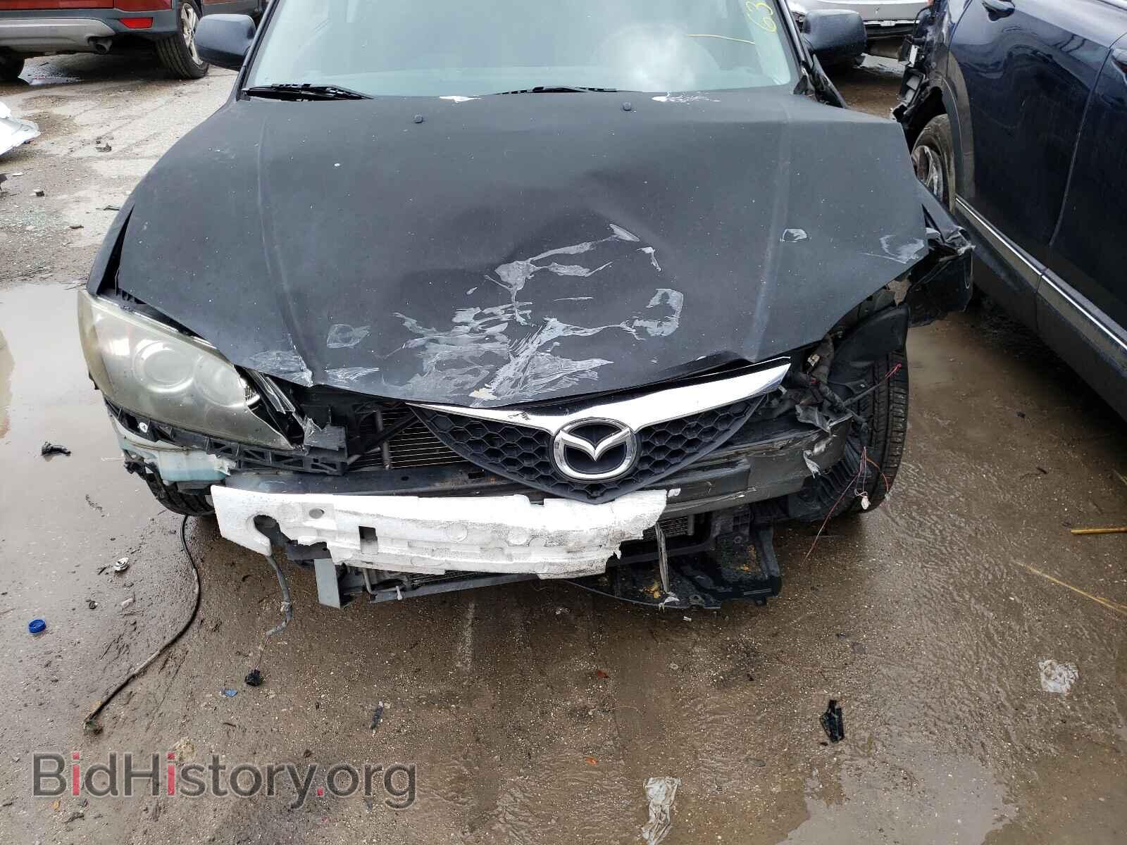 2008 MAZDA 3 - VIN: JM1BK12F181111219 - Фото 9