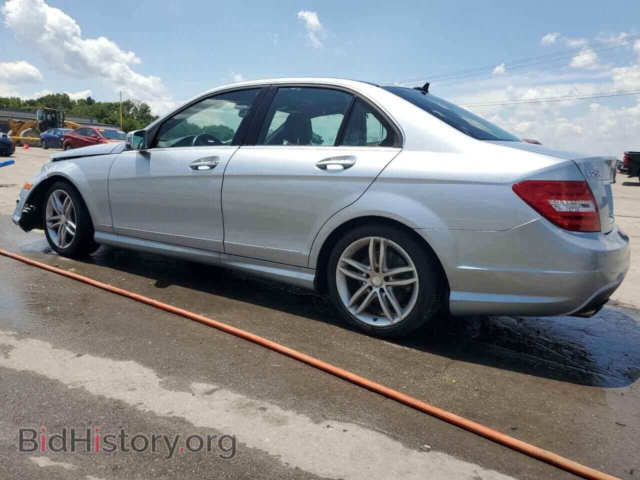2014 MERCEDES-BENZ C-CLASS - VIN: WDDGF4HB8EA960846 - Фото 2