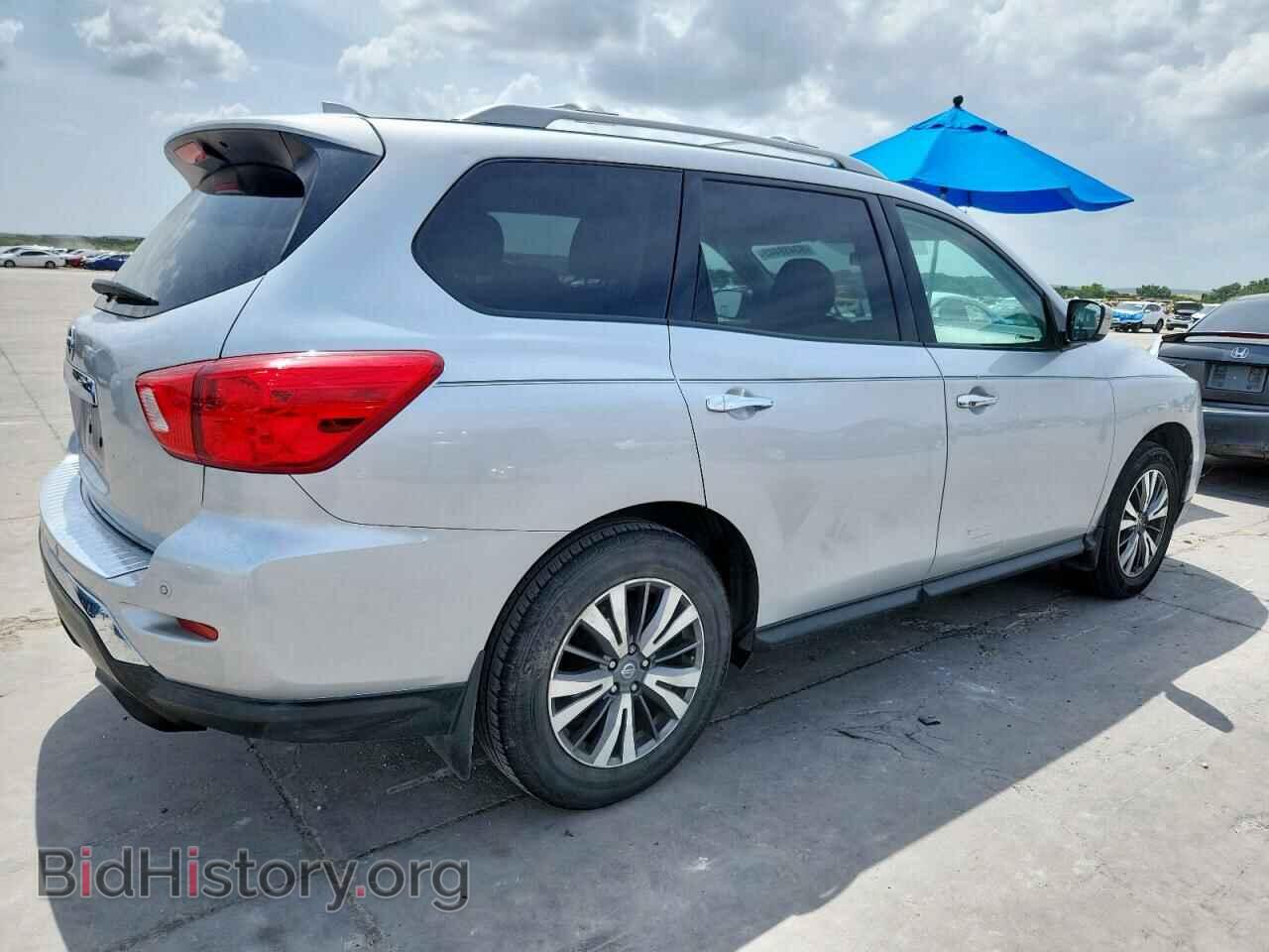 2020 NISSAN PATHFINDER - VIN: 5N1DR2AN8LC625502 - Фото 3