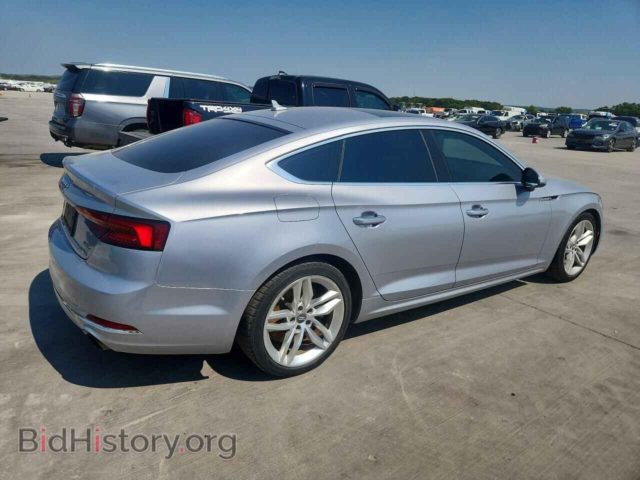 2019 AUDI A5 - VIN: WAUANCF52KA054453 - Фото 3