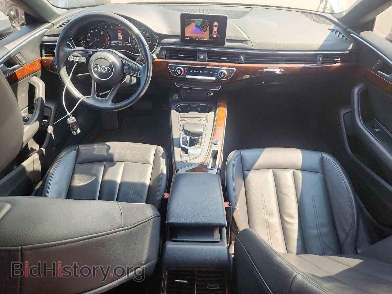 2019 AUDI A5 - VIN: WAUANCF52KA054453 - Фото 8