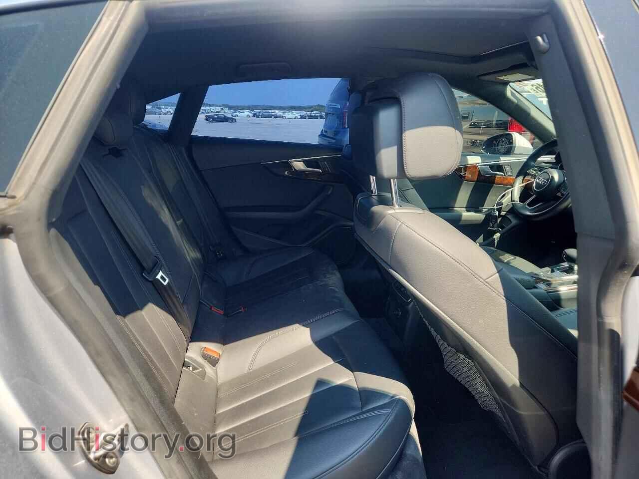 2019 AUDI A5 - VIN: WAUANCF52KA054453 - Фото 10