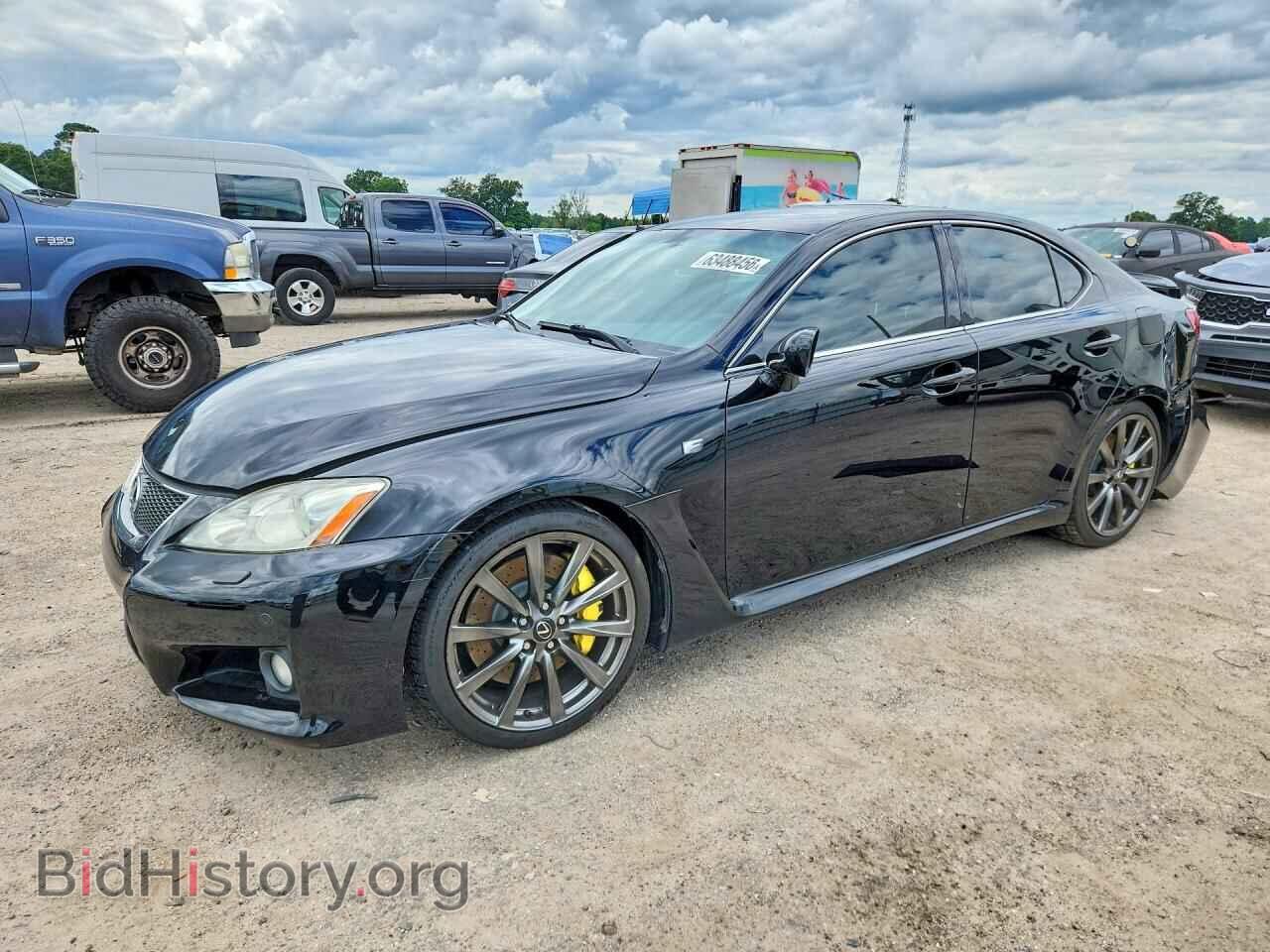 Photo JTHBP262785001233 - LEXUS IS 2008