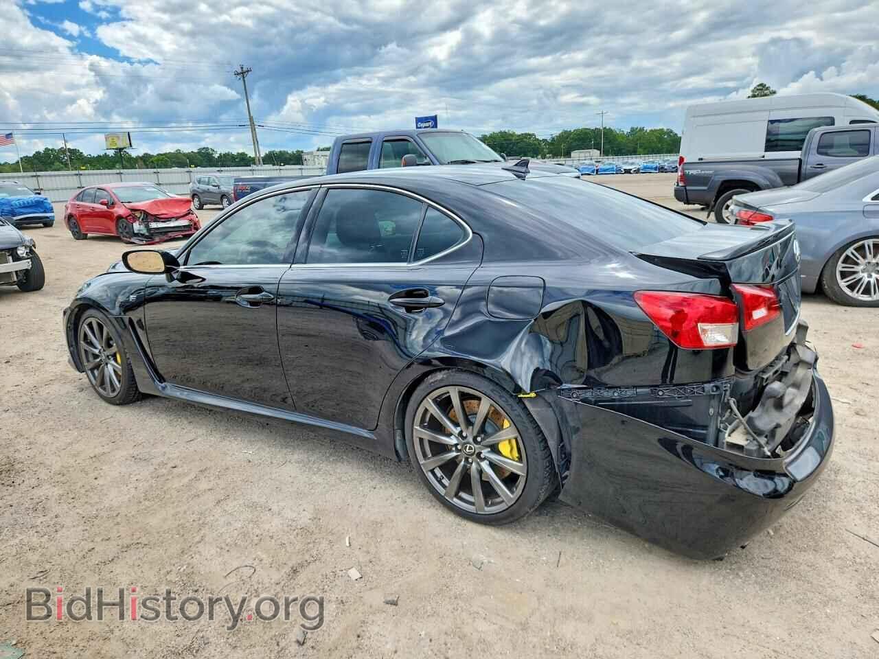 2008 LEXUS IS - VIN: JTHBP262785001233 - Photo 2