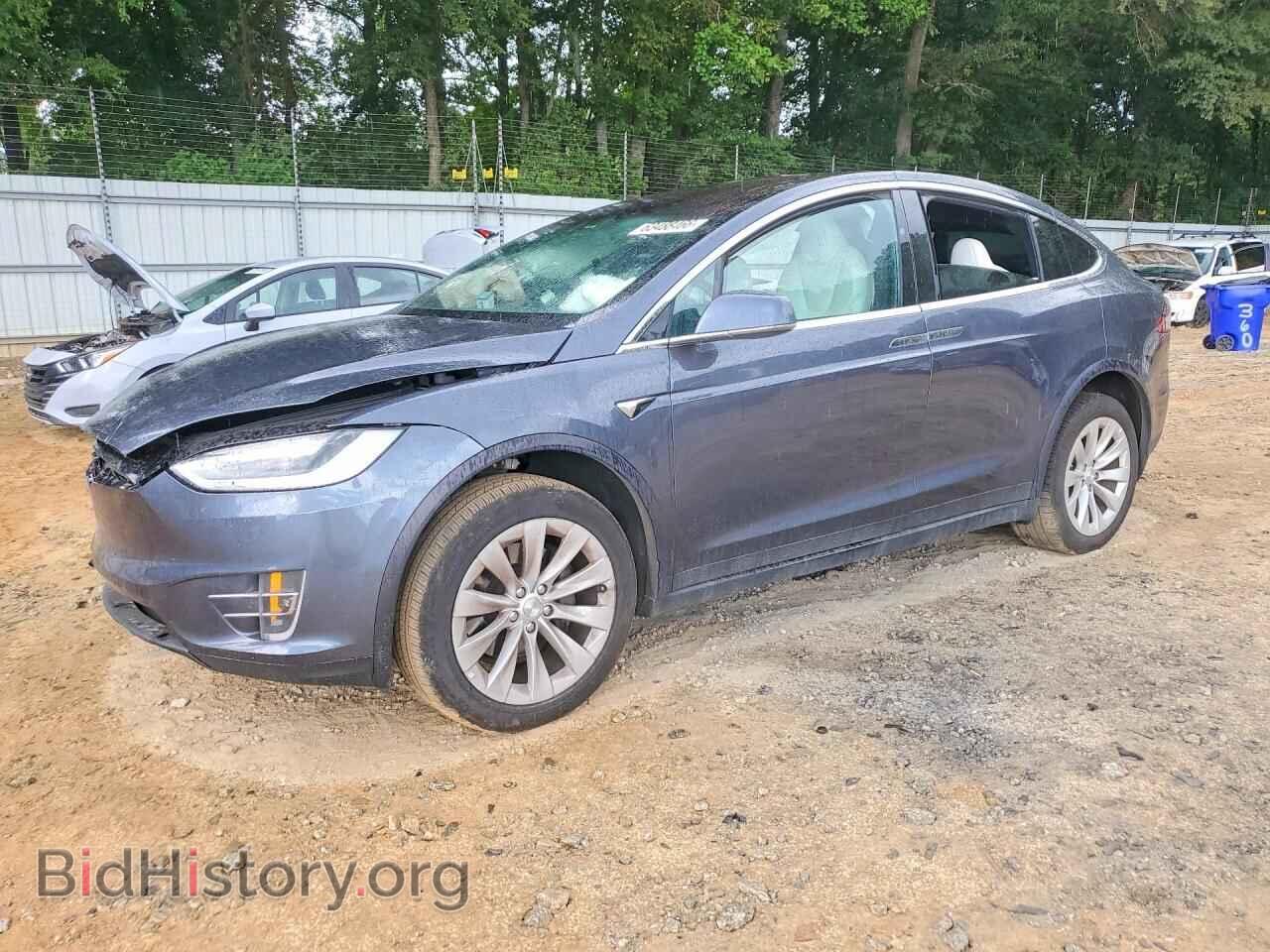 Photo 5YJXCDE26LF263140 - TESLA MODEL X 2020