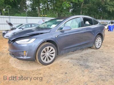2020 Tesla MODEL X, серый — VIN 5YJXCDE26LF263140, Copart