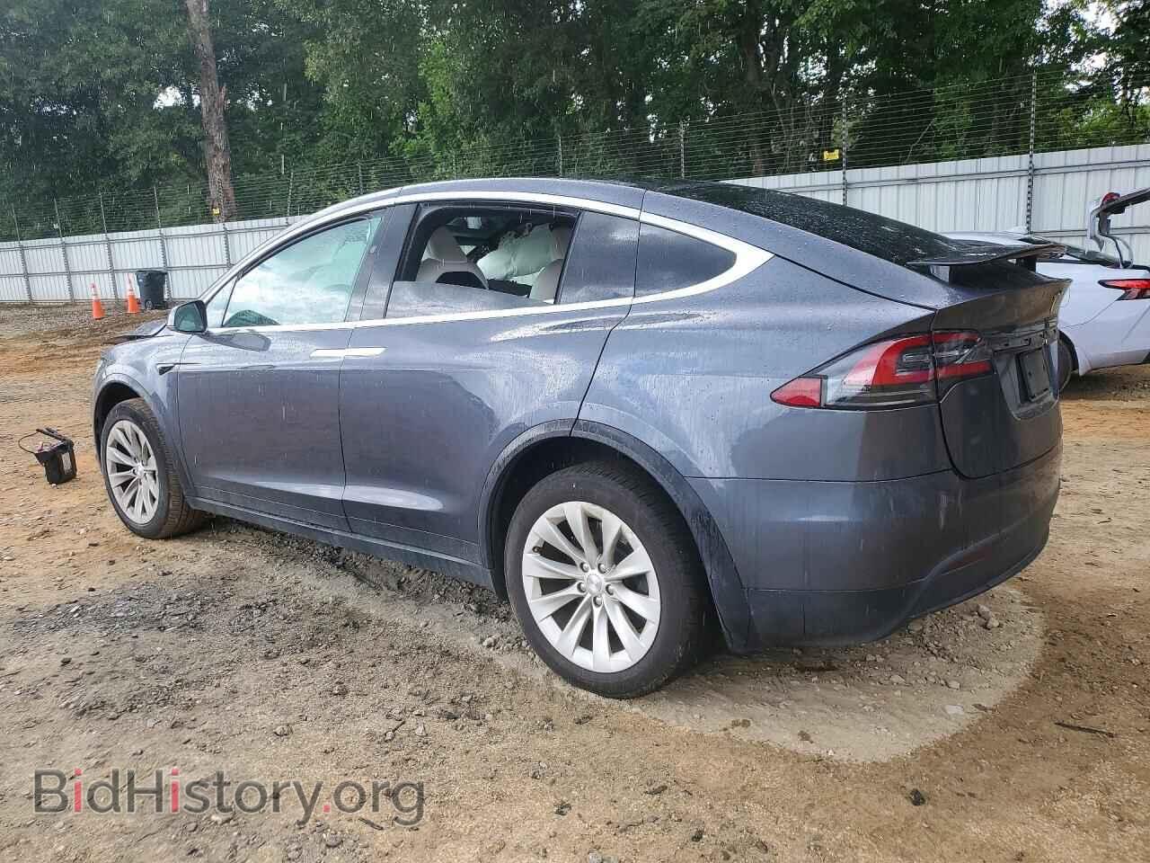 2020 TESLA MODEL X - VIN: 5YJXCDE26LF263140 - Photo 2