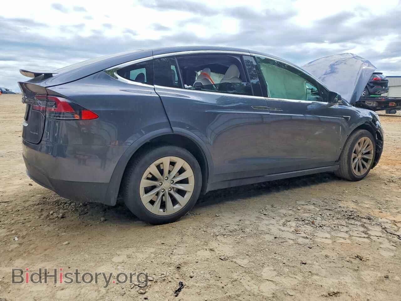 2020 TESLA MODEL X - VIN: 5YJXCDE26LF263140 - Photo 3