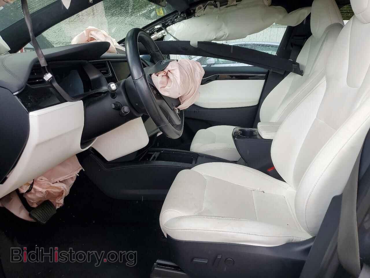 2020 TESLA MODEL X - VIN: 5YJXCDE26LF263140 - Photo 7