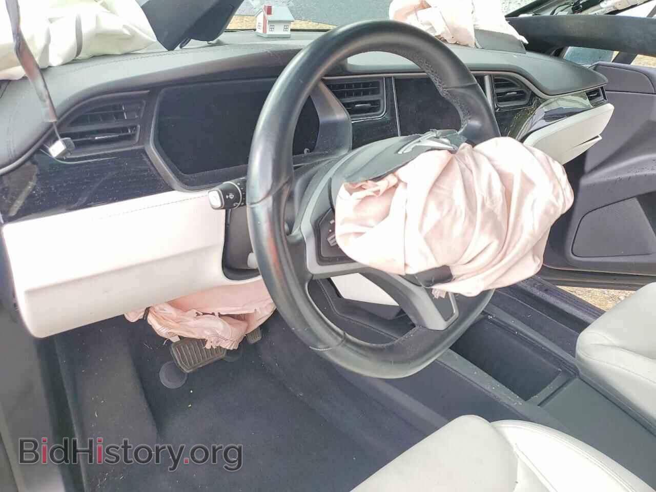 2020 TESLA MODEL X - VIN: 5YJXCDE26LF263140 - Photo 8