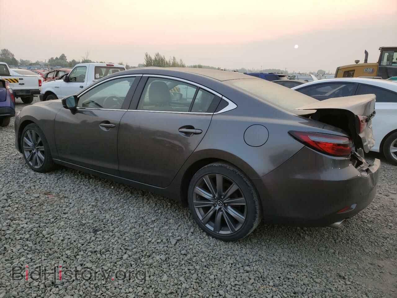 2018 MAZDA 6 - VIN: JM1GL1VM2J1302019 - Фото 2