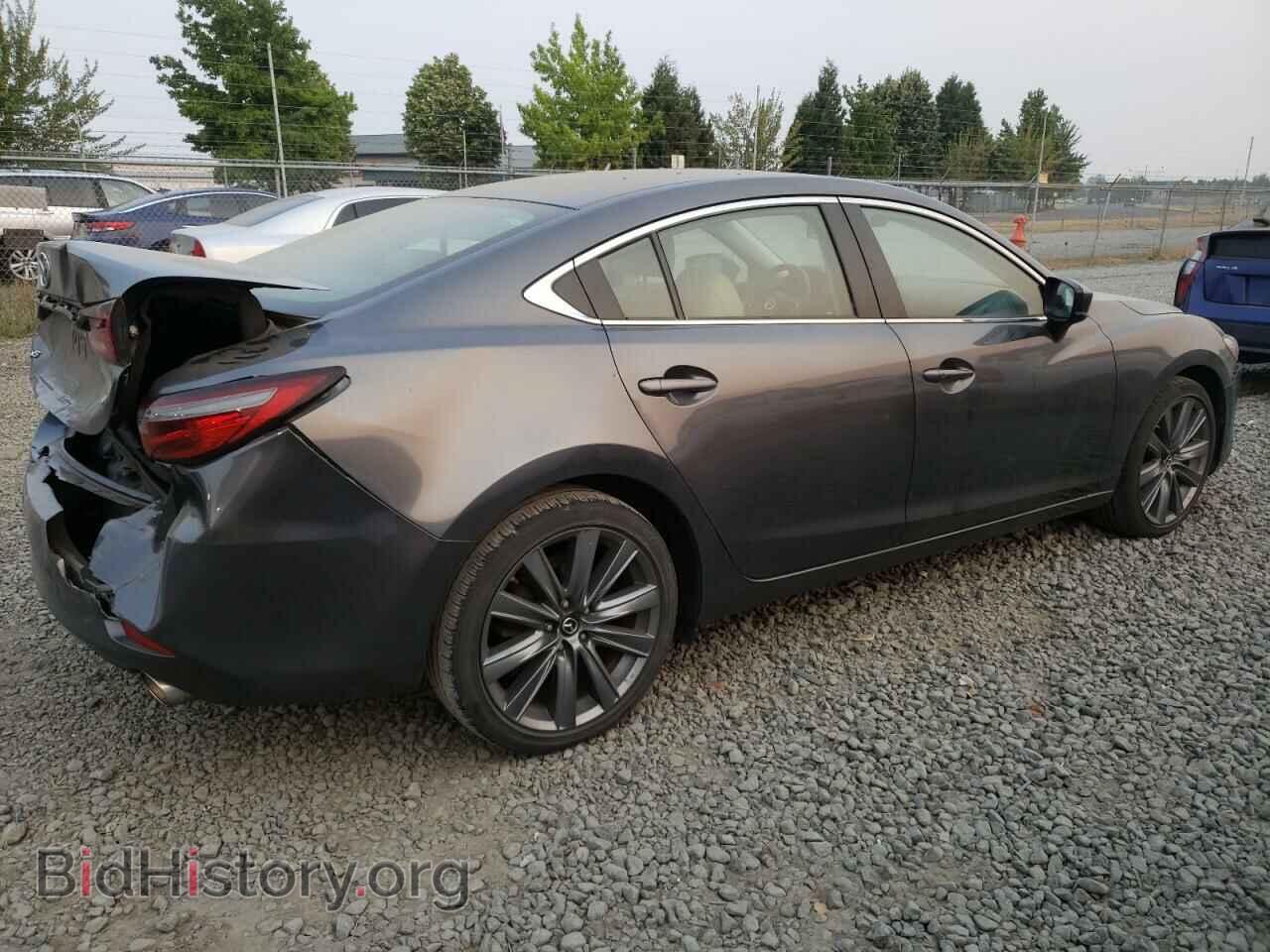 2018 MAZDA 6 - VIN: JM1GL1VM2J1302019 - Фото 3