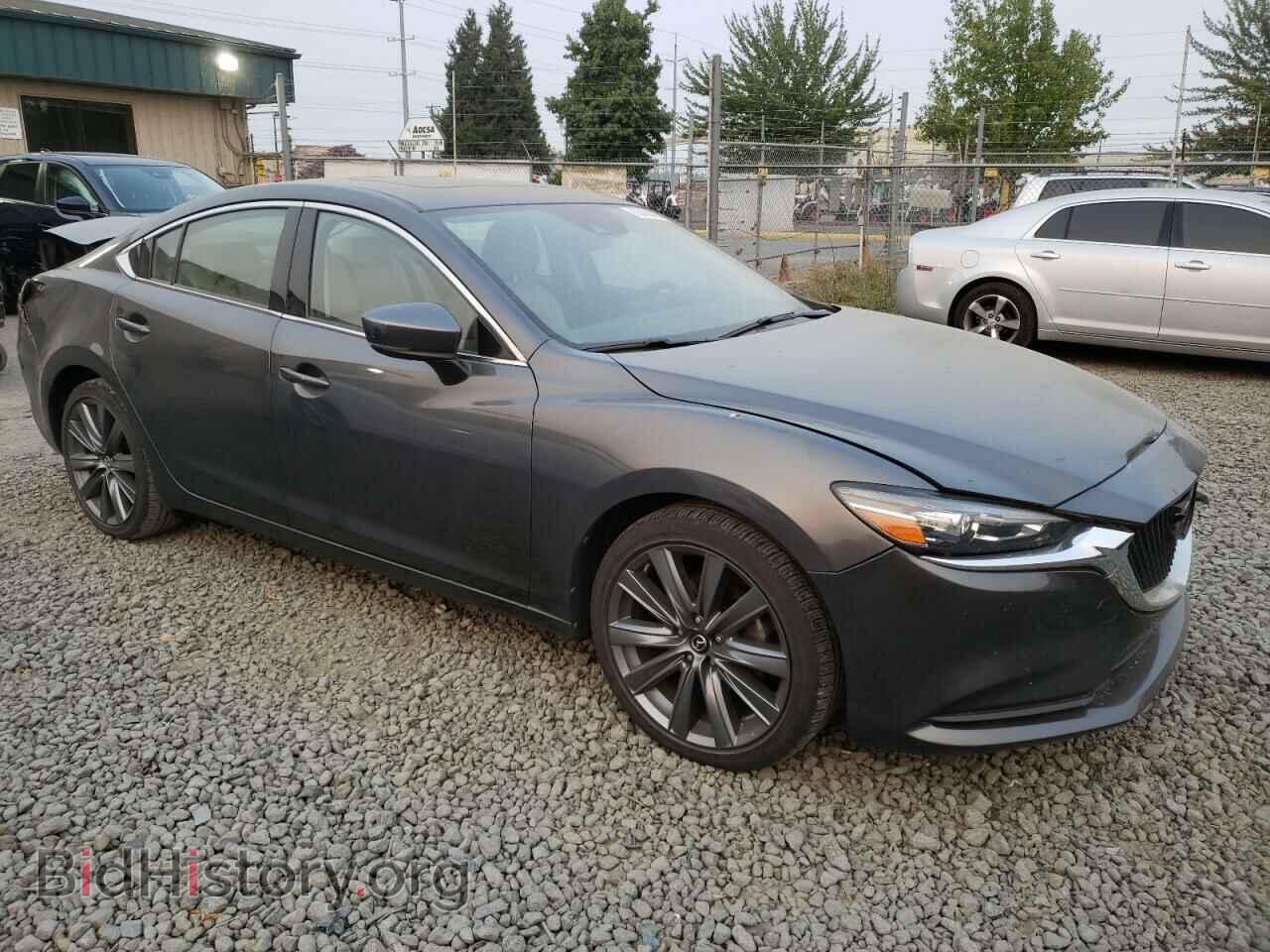 2018 MAZDA 6 - VIN: JM1GL1VM2J1302019 - Фото 4