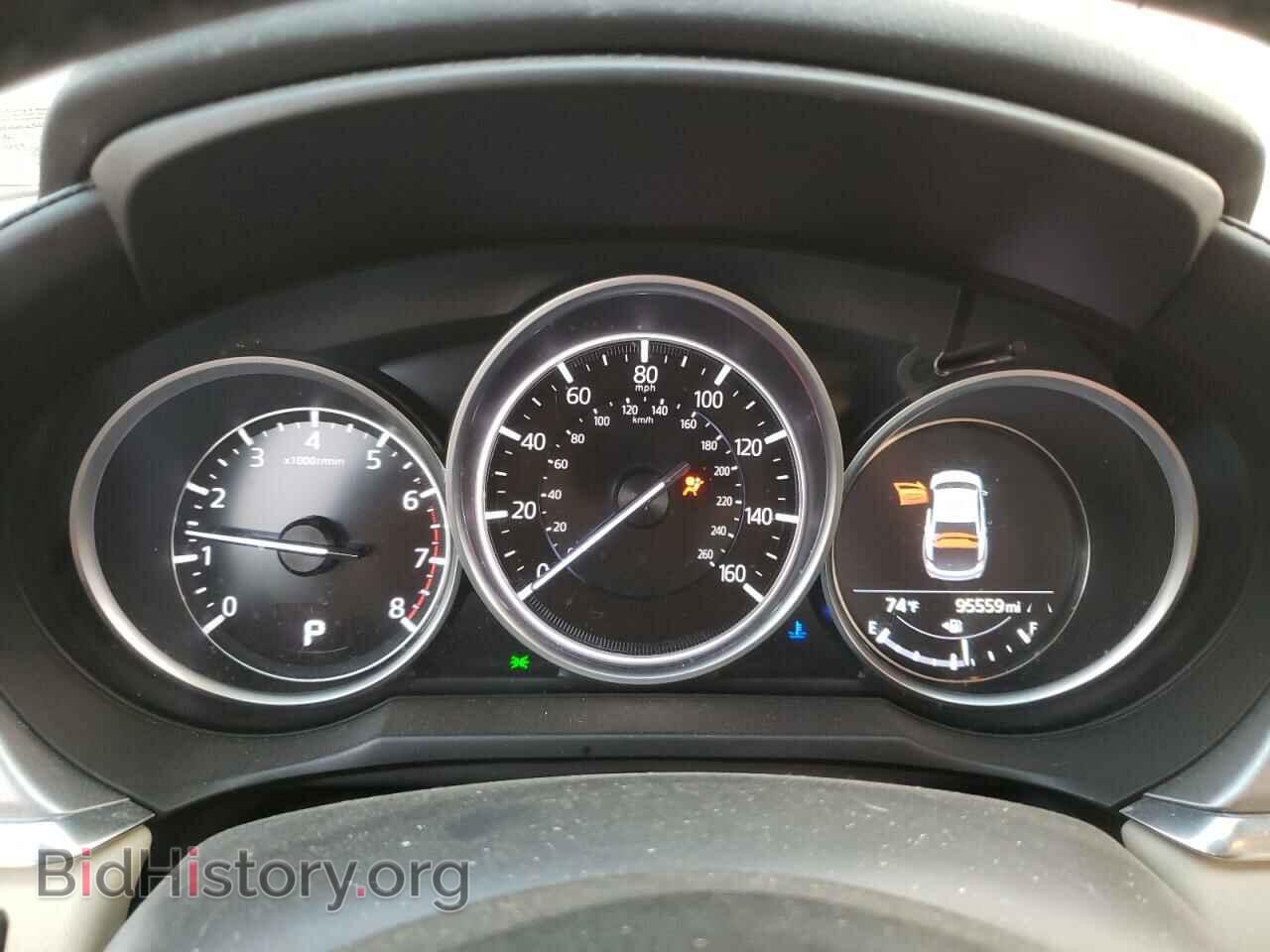 2018 MAZDA 6 - VIN: JM1GL1VM2J1302019 - Фото 9