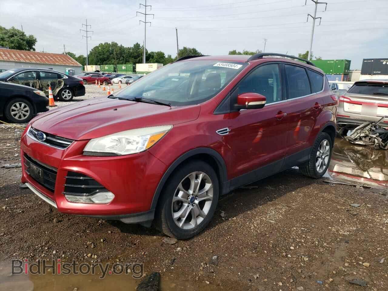 Фотография 1FMCU9H92DUB53188 - FORD ESCAPE 2013