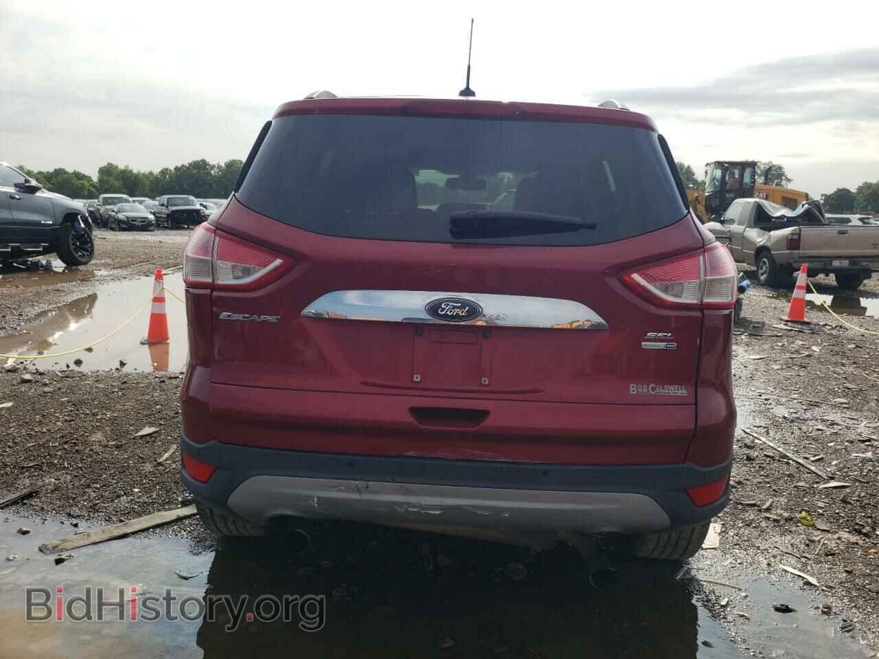 2013 FORD ESCAPE - VIN: 1FMCU9H92DUB53188 - Фото 6