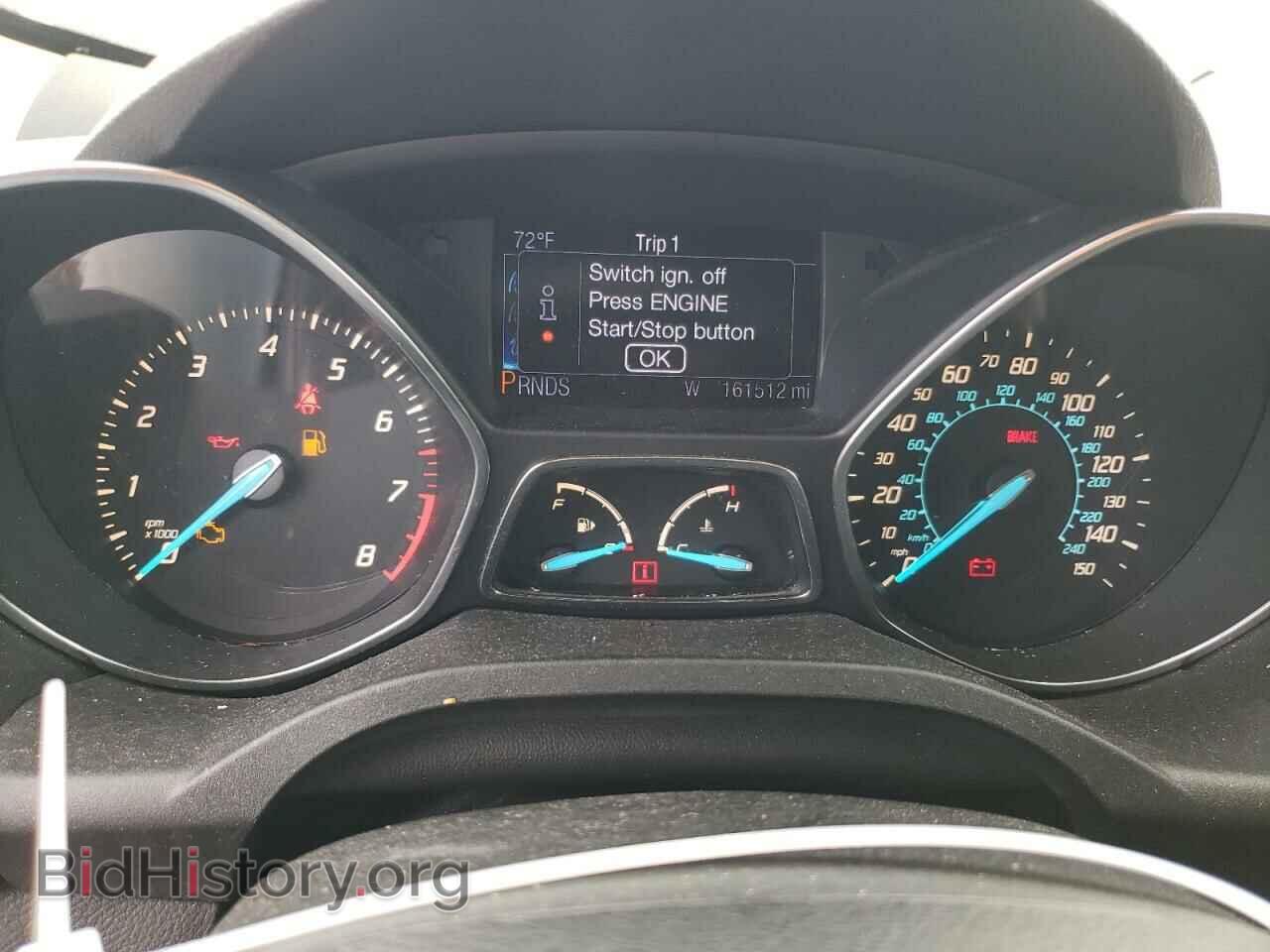 2013 FORD ESCAPE - VIN: 1FMCU9H92DUB53188 - Фото 9