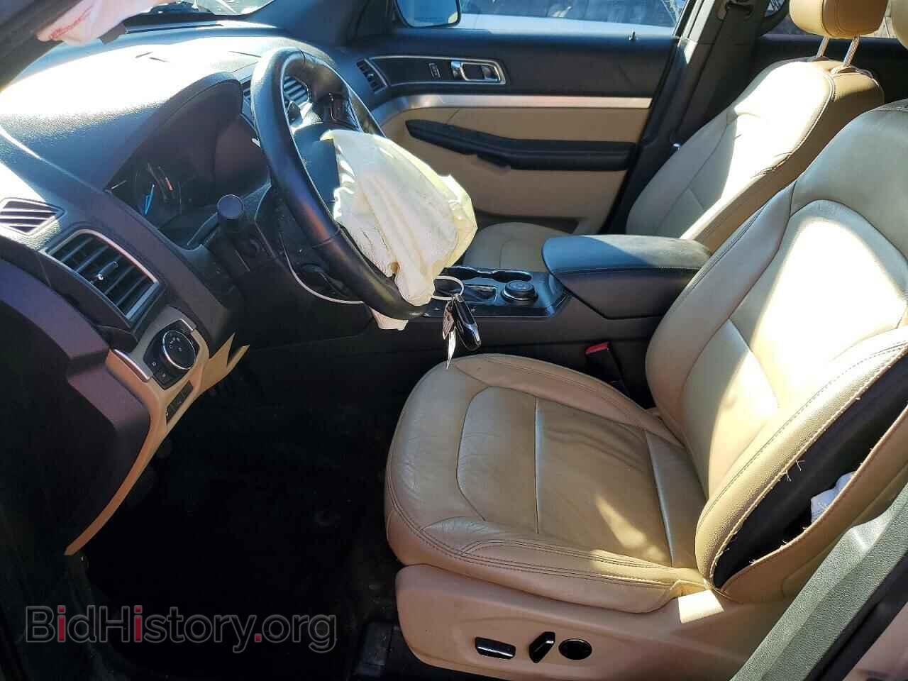 2017 FORD EXPLORER - VIN: 1FM5K8D81HGD18139 - Photo 7