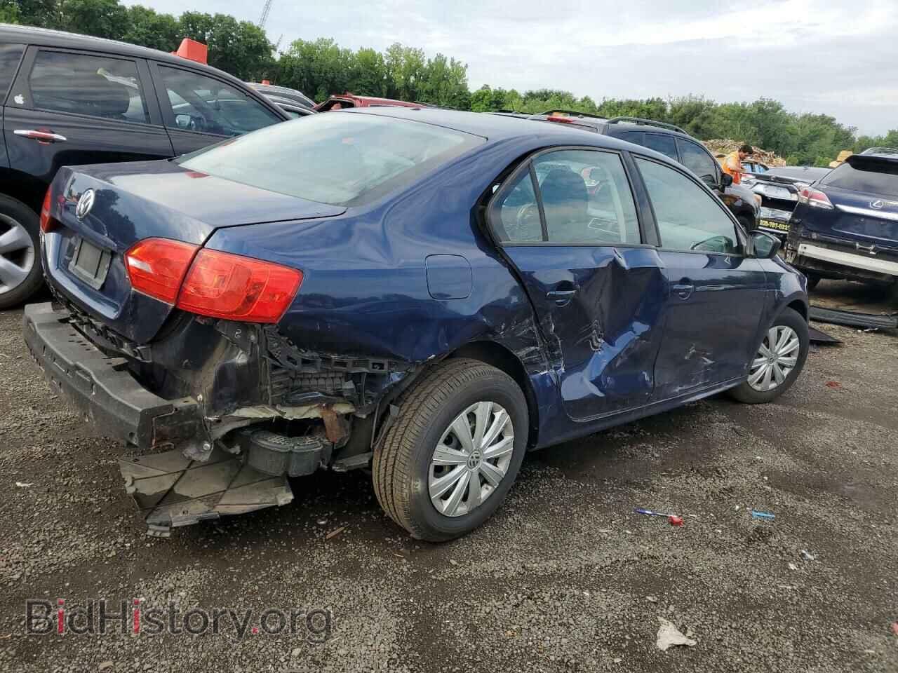 2012 VOLKSWAGEN JETTA - VIN: 3VW1K7AJ5CM372205 - Фото 3