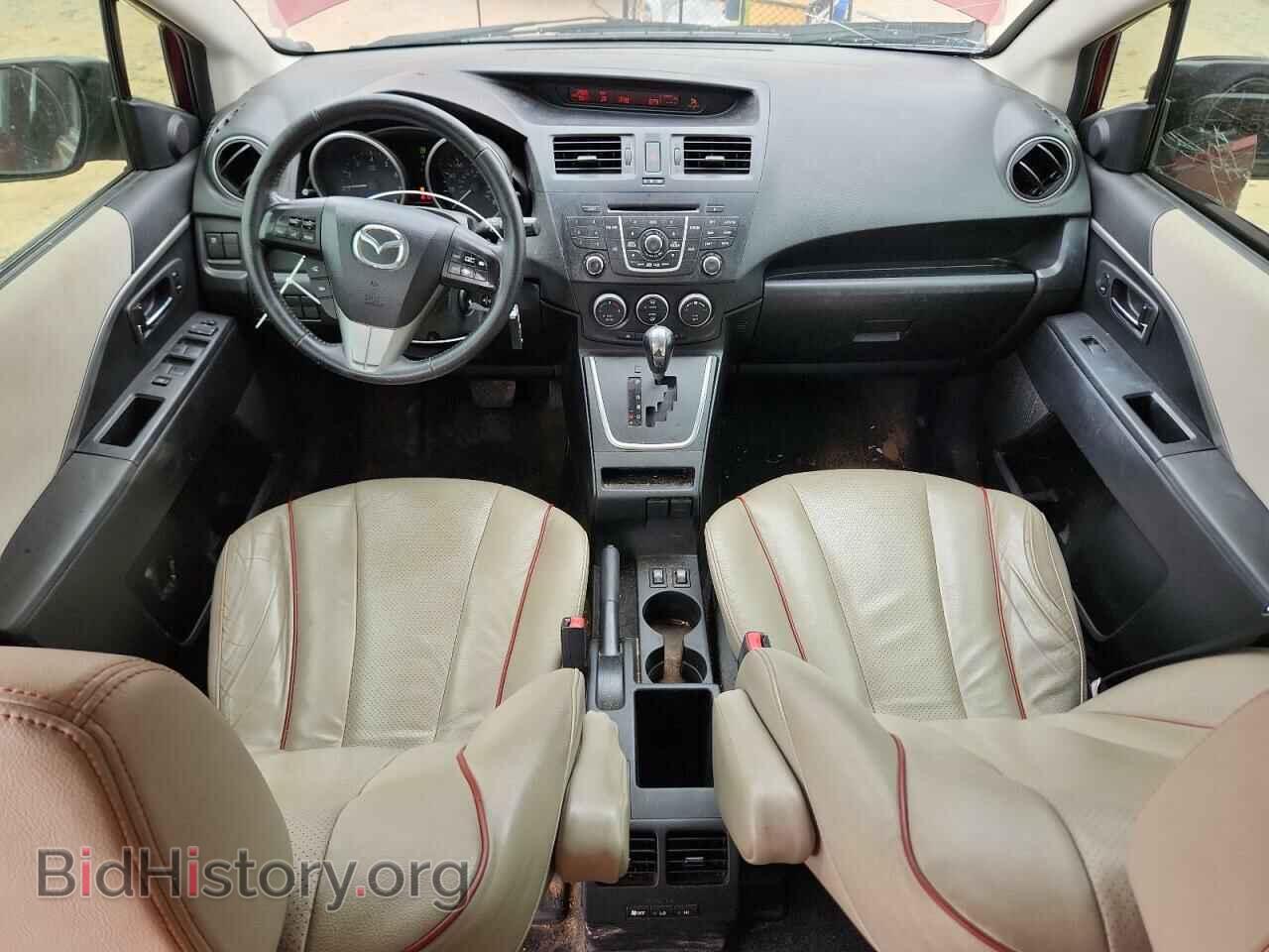 2012 MAZDA 5 - VIN: JM1CW2DL1C0143460 - Фото 8