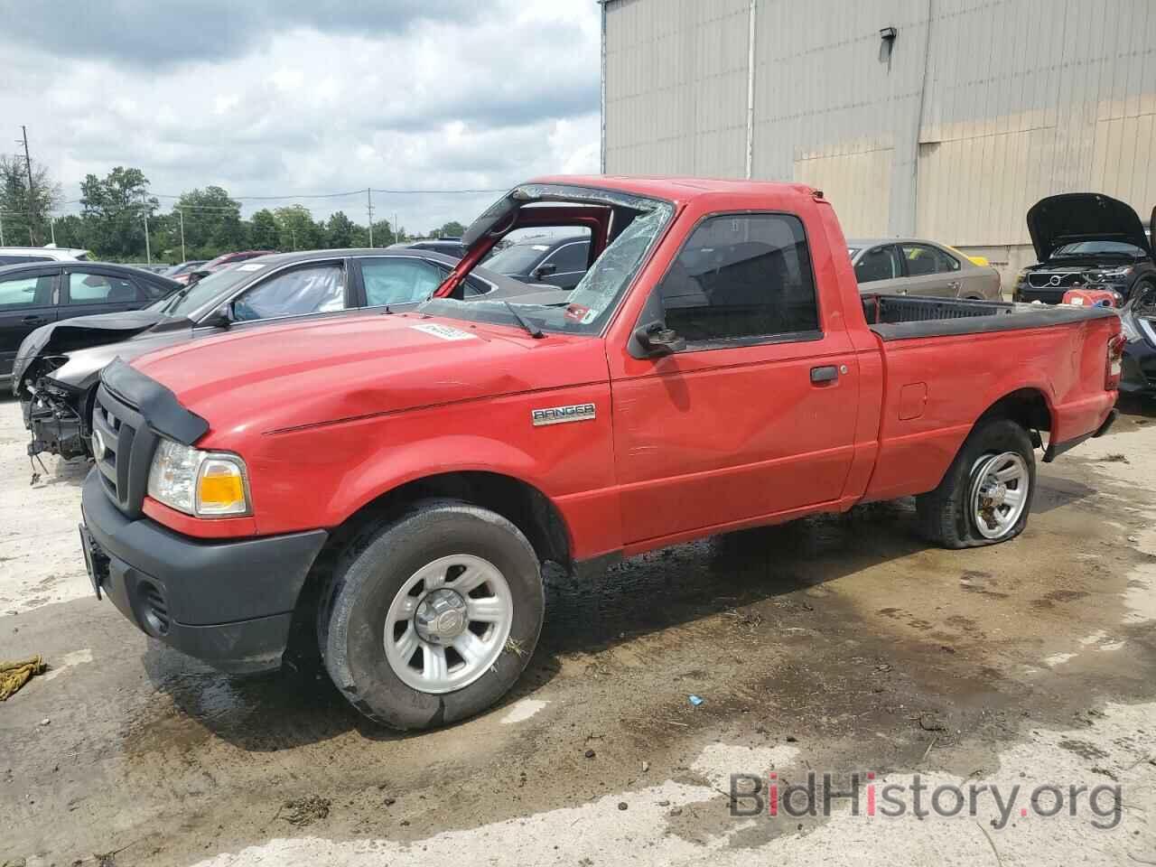Photo 1FTYR10D69PA51198 - FORD RANGER 2009