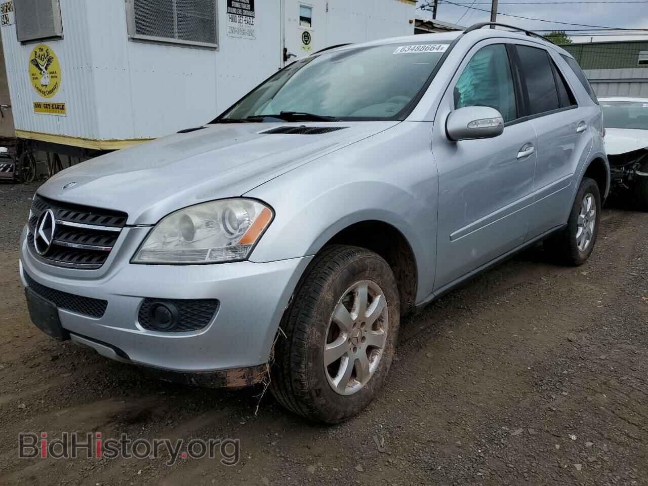 Photo 4JGBB86E77A209868 - MERCEDES-BENZ M-CLASS 2007