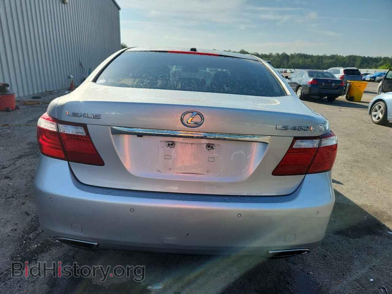 2008 LEXUS LS460 - VIN: JTHGL46F285031966 - Photo 6