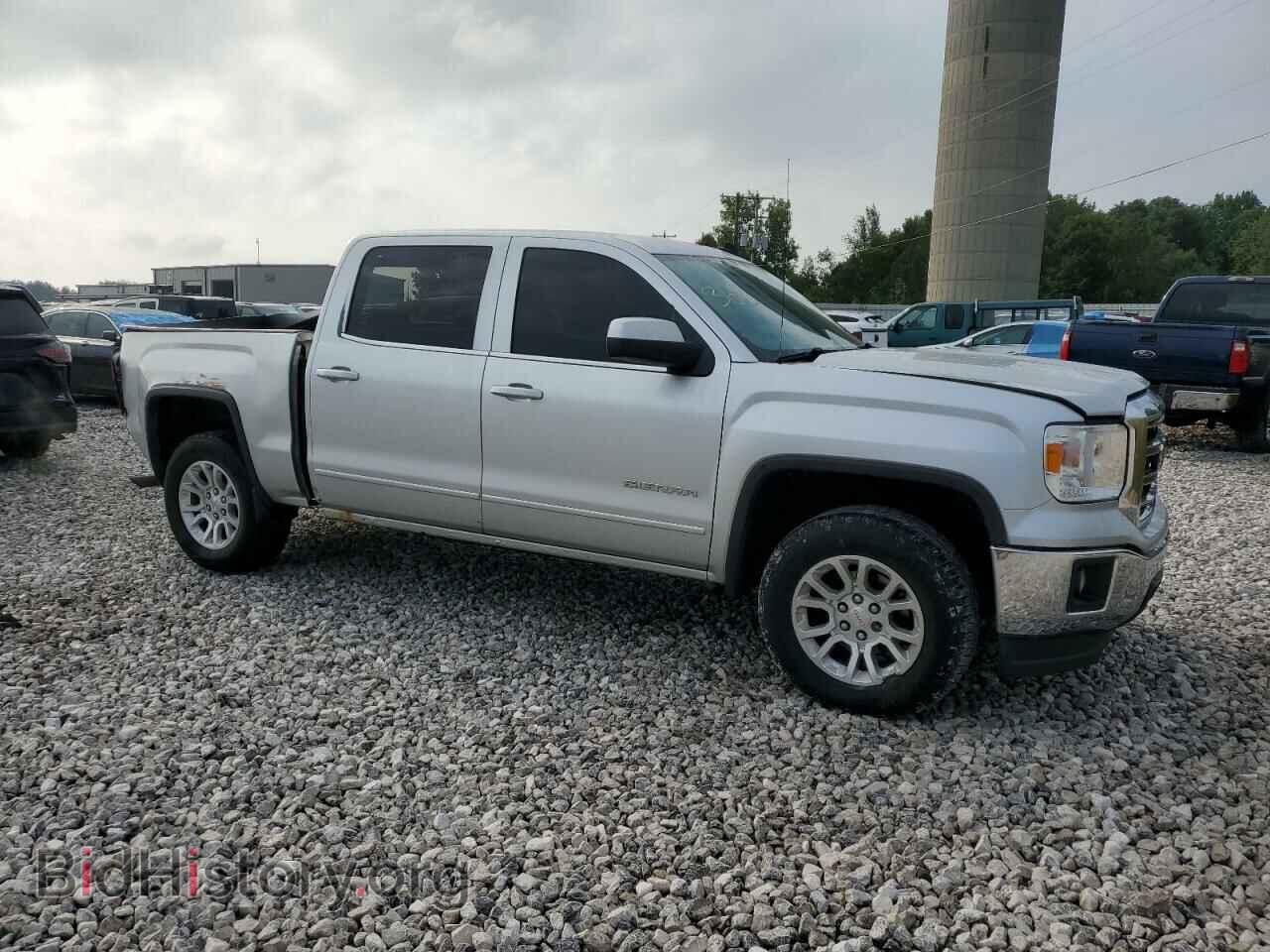 2014 GMC SIERRA - VIN: 3GTU2UEC7EG435025 - Фото 4