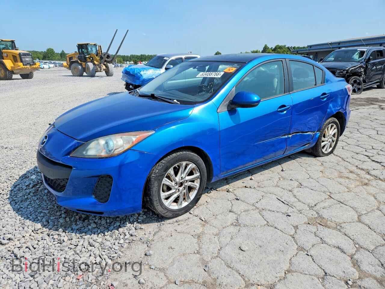 Photo JM1BL1V77C1640751 - MAZDA 3 2012