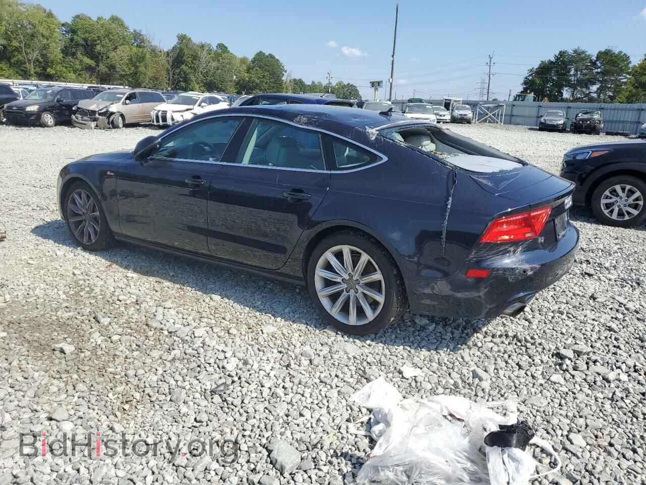 2012 AUDI A7 - VIN: WAUYGBFC4CN157630 - Фото 2