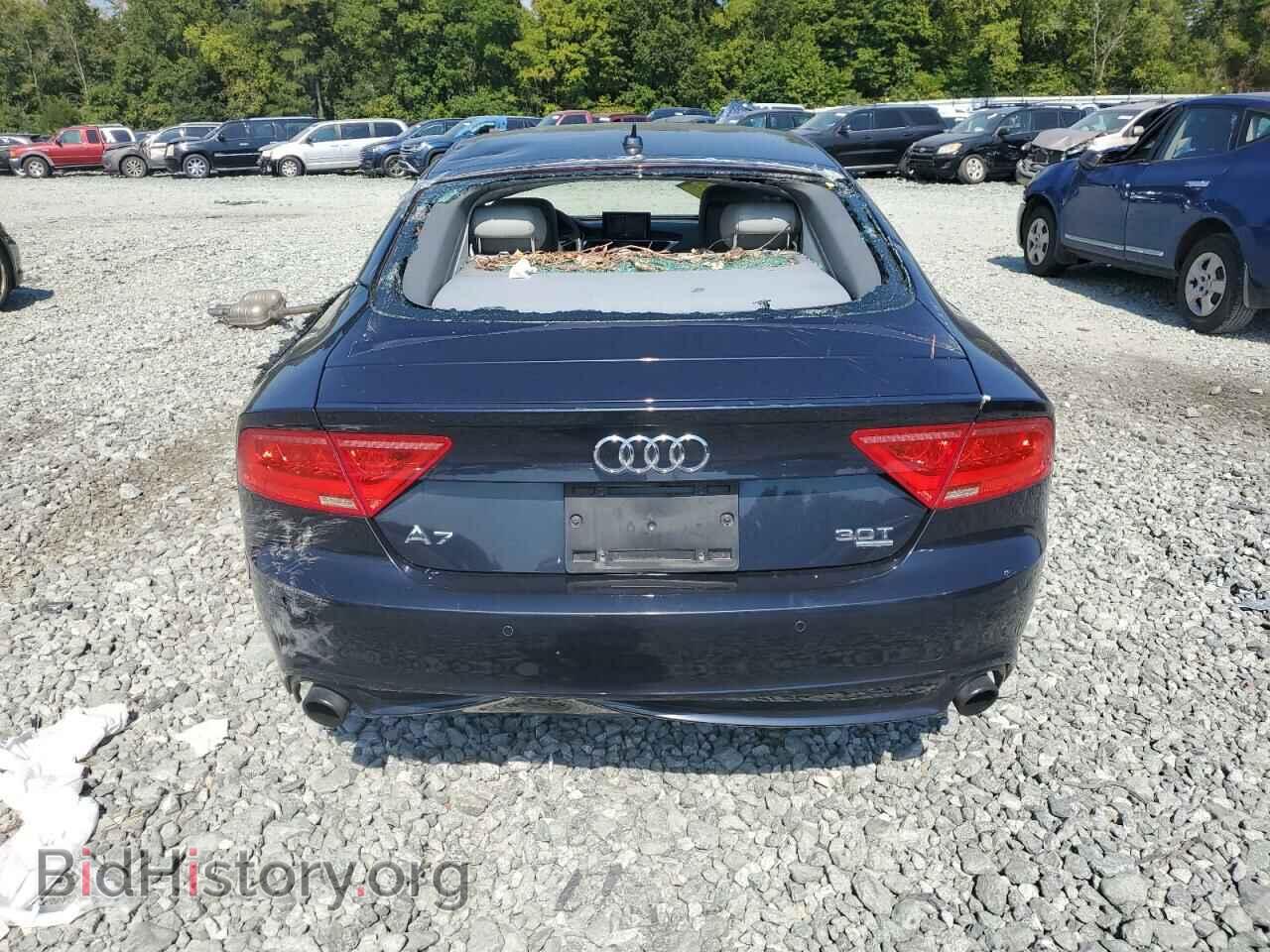2012 AUDI A7 - VIN: WAUYGBFC4CN157630 - Фото 6