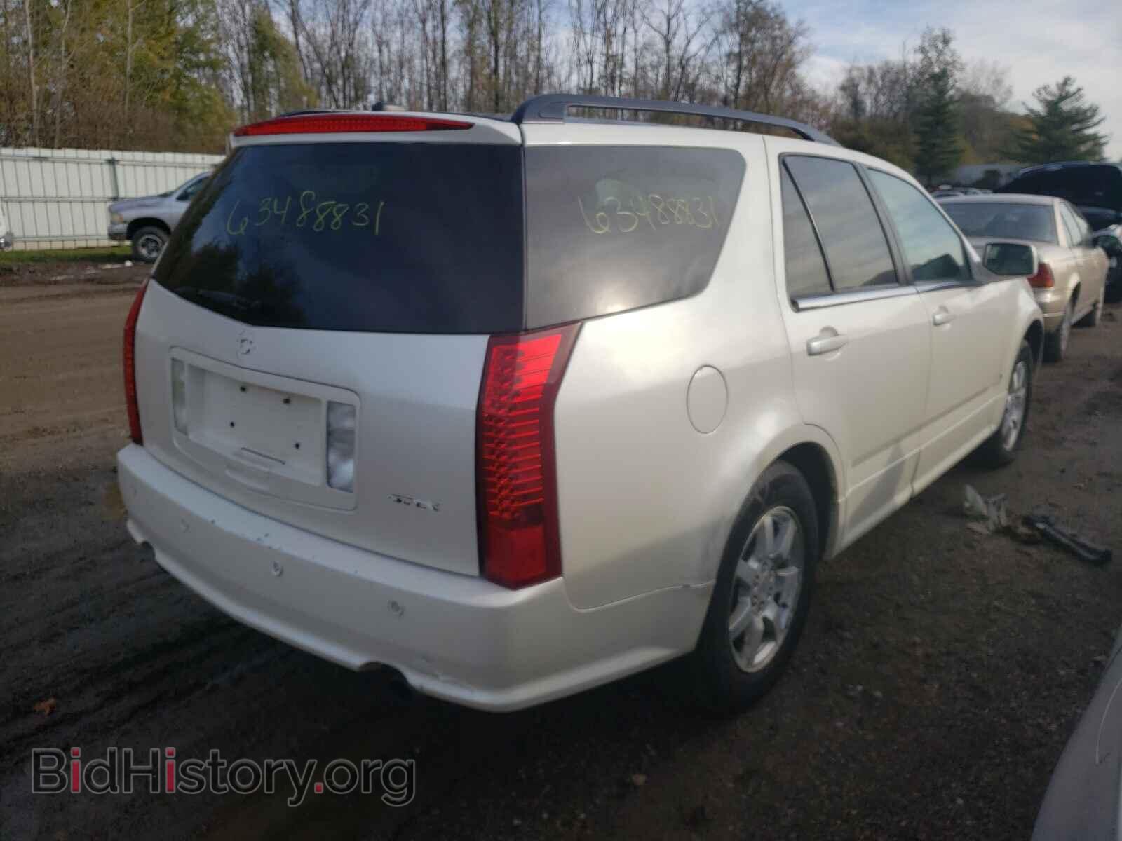 2008 CADILLAC SRX - VIN: 1GYEE637980103393 - Фото 4
