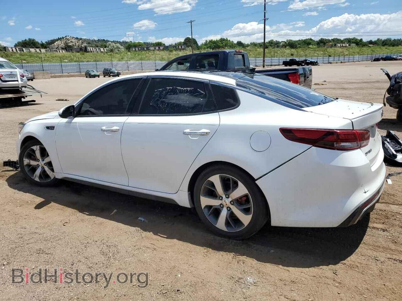 2018 KIA OPTIMA - VIN: 5XXGW4L29JG228189 - Фото 2