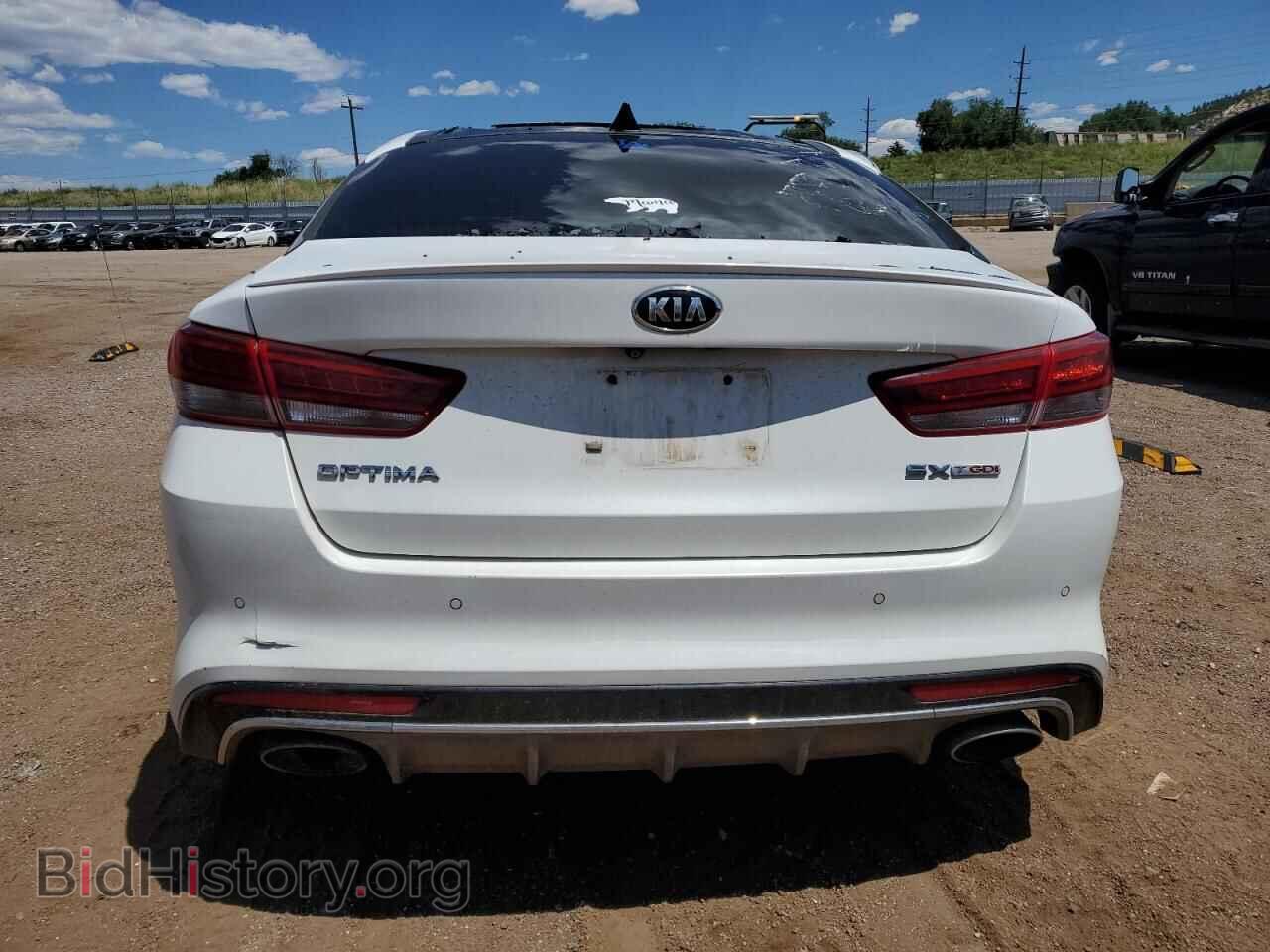 2018 KIA OPTIMA - VIN: 5XXGW4L29JG228189 - Фото 6