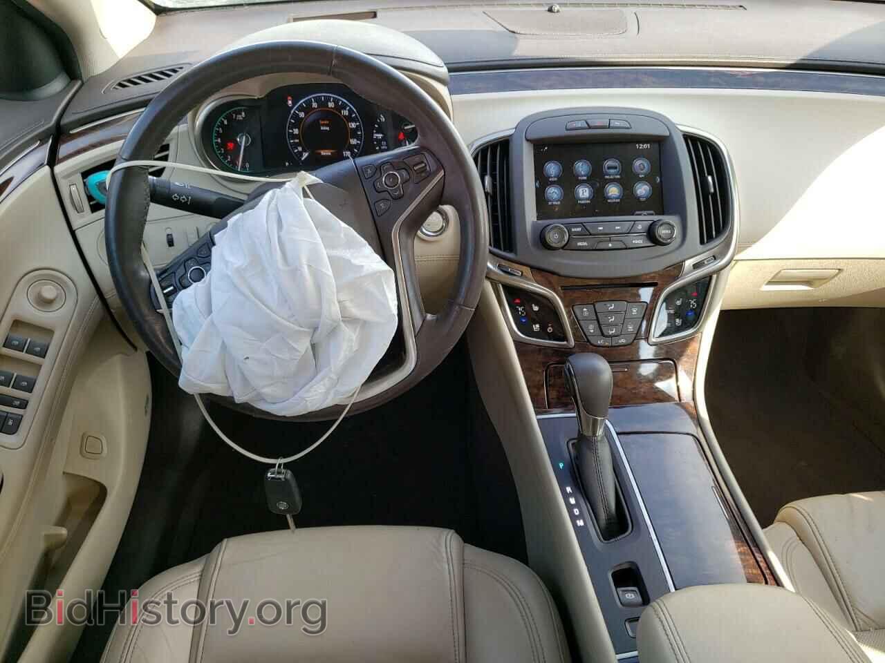 2016 BUICK LACROSSE - VIN: 1G4GD5G30GF252530 - Фото 8