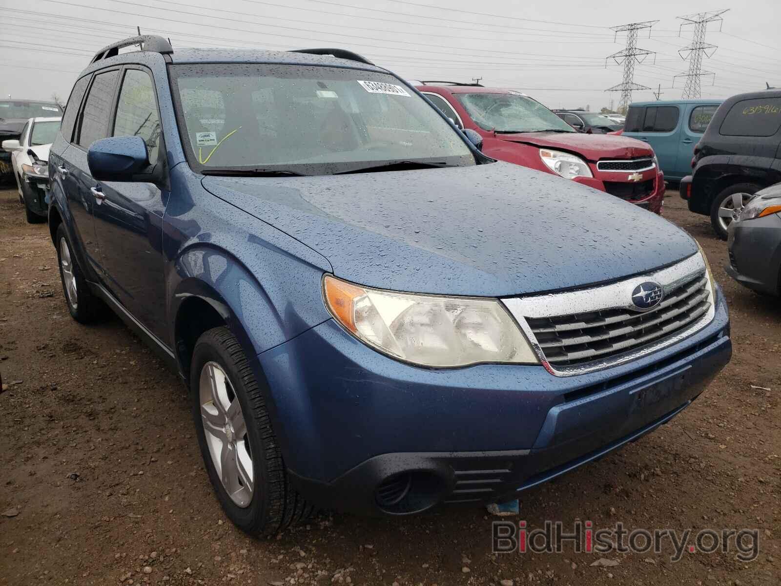 Photo JF2SH6CC4AH734574 - SUBARU FORESTER 2010